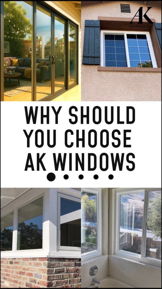 Why Choose AK Windows Inc? 🌟
At AK Windows Inc, we don’t just install doors & windows – we transform houses into secure, stylish, and energy-efficient homes. 🏡✨
✅ Top Quality Products – From trusted brands like Anderson to the latest modern designs.
✅ Expert Installation – Precision craftsmanship that ensures long-lasting durability.
✅ Energy Efficiency – Save on bills while keeping your home comfortable all year round.
✅ Trusted in the Bay Area – Proudly serving homeowners across California’s Bay Area with excellence.
✅ Customer-Centric Service – Your satisfaction is our #1 priority.
📍 California Bay Area
🚪 Doors | 🪟 Windows | 🔑 Replacement & Installation Experts
#AKWindowsInc #WhyChooseUs #BayAreaHomes #CaliforniaLiving #DoorsAndWindows #WindowReplacement #DoorInstallation #HomeRenovation #ModernWindows #AndersonWindows #BayAreaContractor