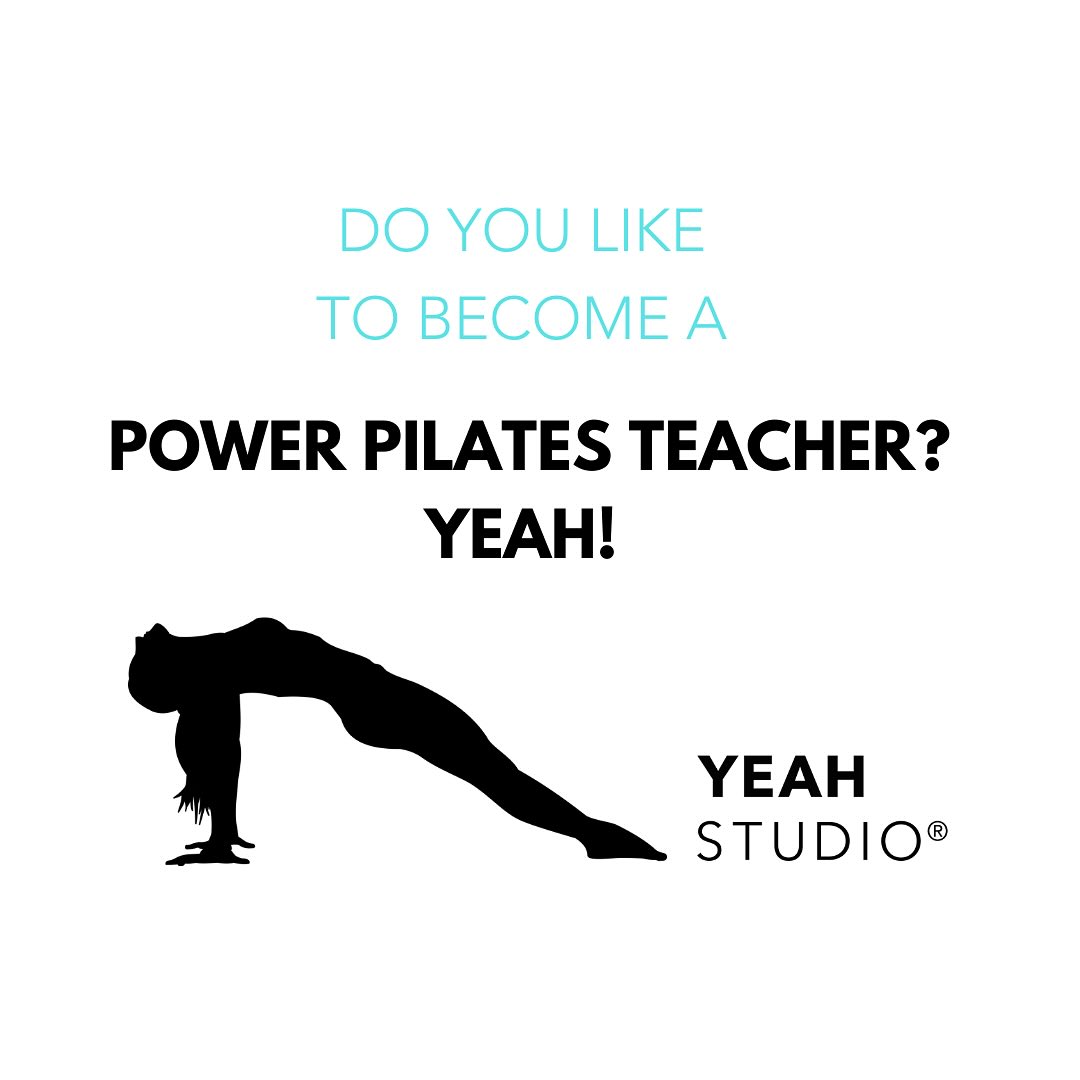 Ready to take your passion for Pilates to the next level?
Do you dream of becoming a certified Pilates Teacher?
Our next YEAH STUDIO® Teacher Trainings are coming up:
📅 November 2025 – kick off before the new year
📅 January 2026 – start strong into the year
Join our community, deepen your practice, and learn how to inspire others with movement, energy & flow.
This is your chance to turn what you love into what you do. 🚀
👉 Spots are limited – save your mat now! #pilates #pilatesteachers #pilatesinstructor #matpilatesinstructor #matpilatesinstructor #yeah #yeahstudio.berlin