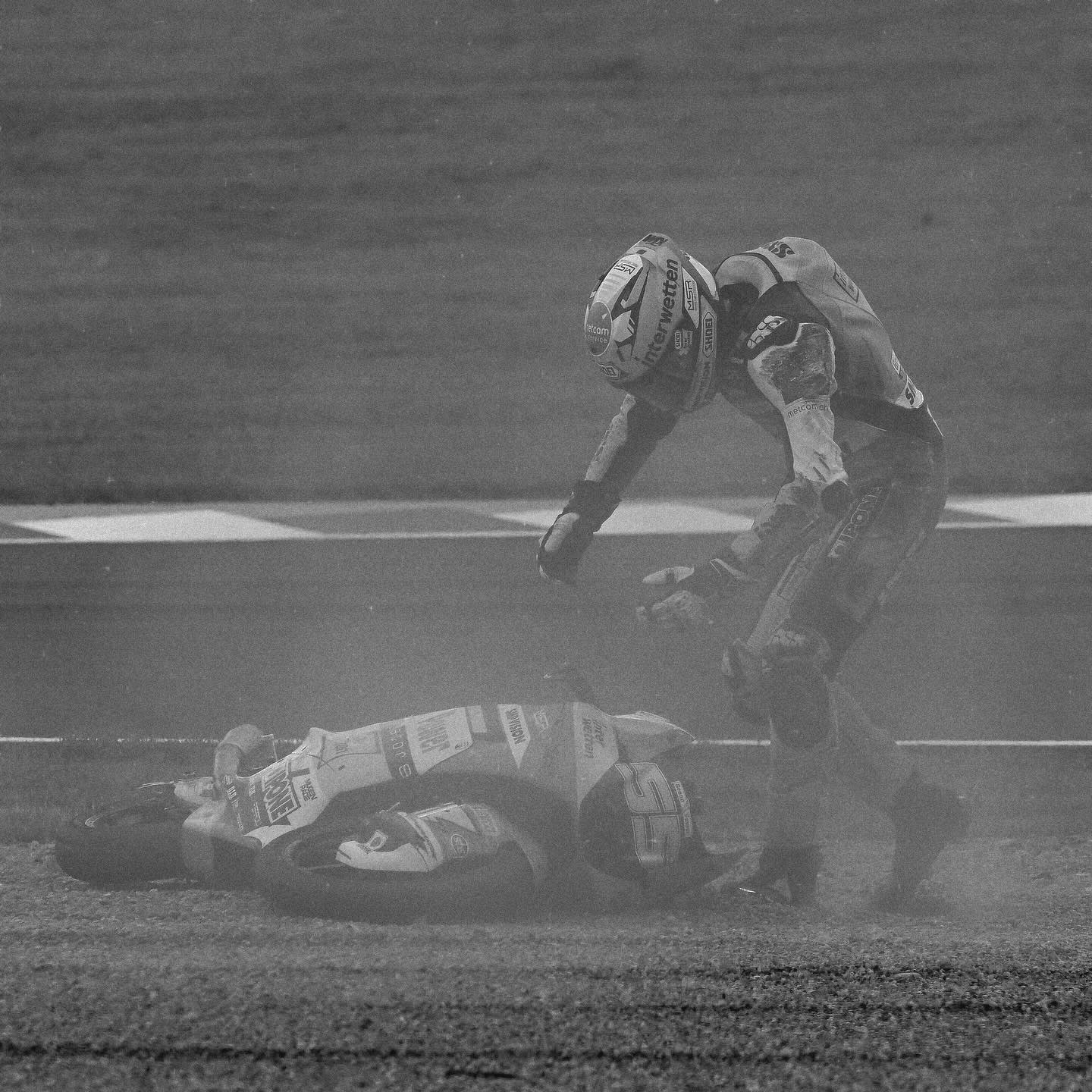 Shame to crash out in today’s race.
New chance next weekend🇮🇩