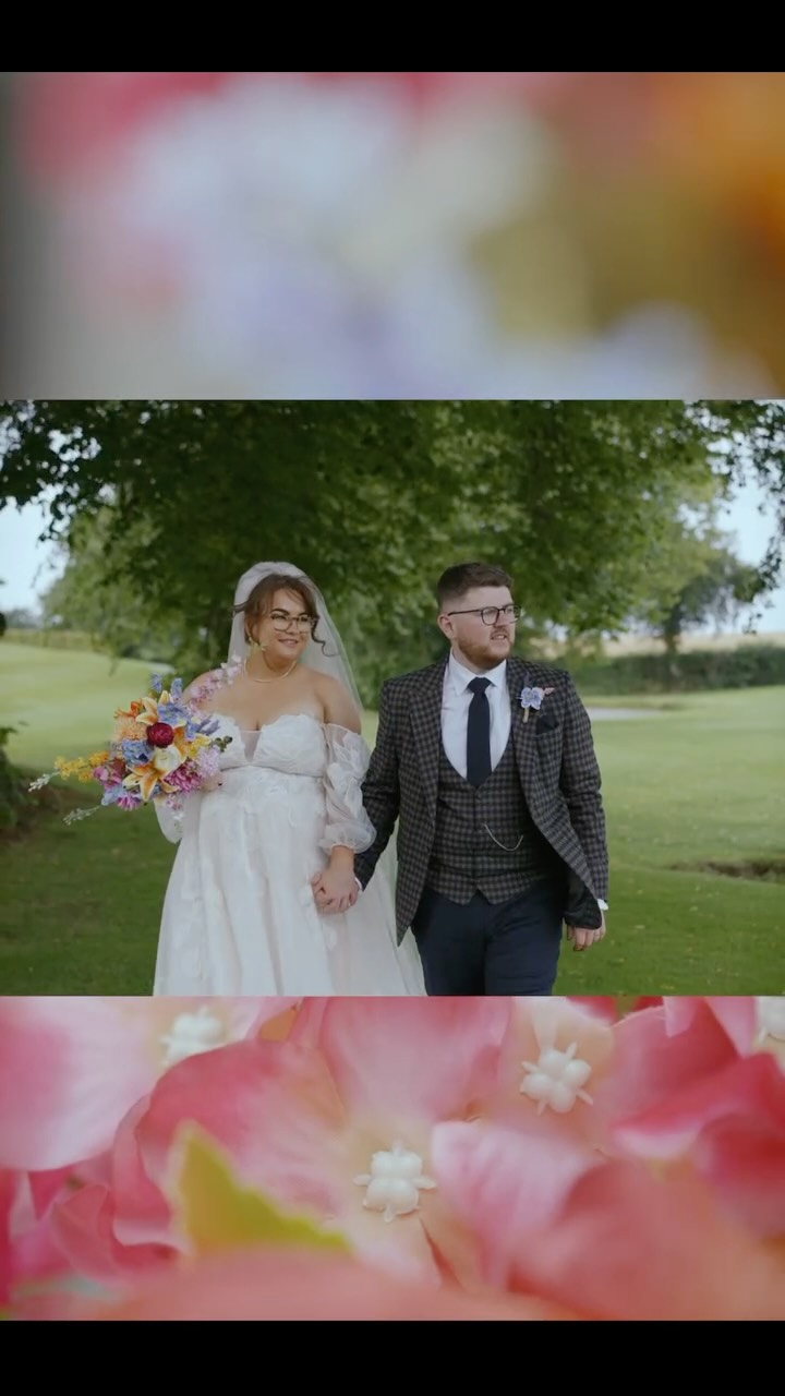 An amazing day at @edenmorehouse yesterday for @rachelmccann212 & @chrissyhall_ 's wedding.
Congratulations both 💚