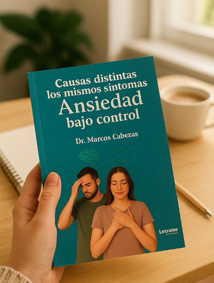 🌱 Regálate calma, regálate este libro 🌱
Cada capítulo es como una mini sesión de terapia que te ayuda a recuperar el equilibrio día a día.
#lecturaterapéutica #ansiedadbajocontrol #drmarcoscabezas #librosquesanan #motivacion #psicoterapia #autocuidado
