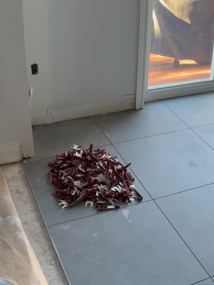 Renovation Update! Tile Flooring Installation
The transformation continues! We’re now installing the tile flooring - turning careful preparation into a stunning, finished surface.
Each tile is placed with precision alignment, clean grout lines, and a flawless finish that elevates the entire space. From kitchens to bathrooms, attention to detail at this stage ensures beauty and durability for years to come.
Stay tuned as this space comes to life, one tile at a time!
#homereno #homerenovation #homerenovations #kitchen #kitchenrenovation #kitchenrenovations #renovationjourney #attentiontodetail #flooringdesign