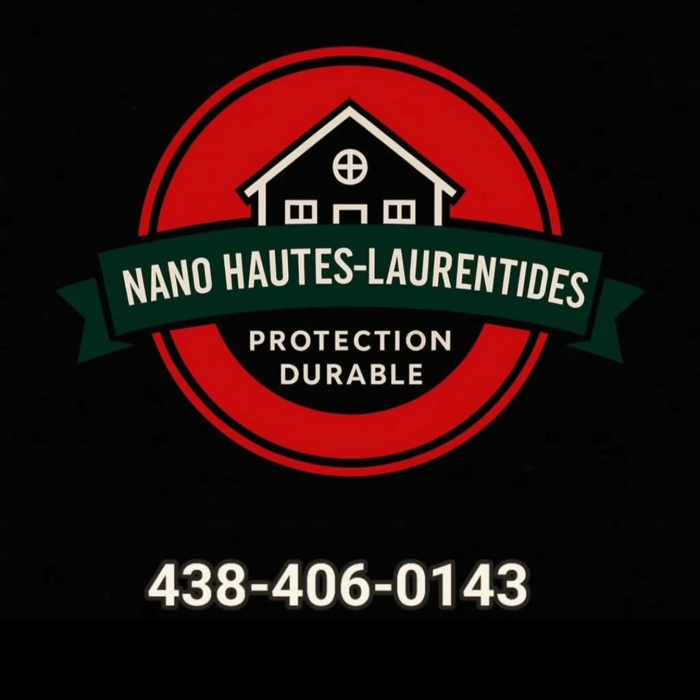 Nouvelle compagnie dans la région des Hautes-Laurentides pour une protection pour votre maison pour le bois le béton votre toiture et vos vitre des garantie allant de 3 a 10 ans selon le produit