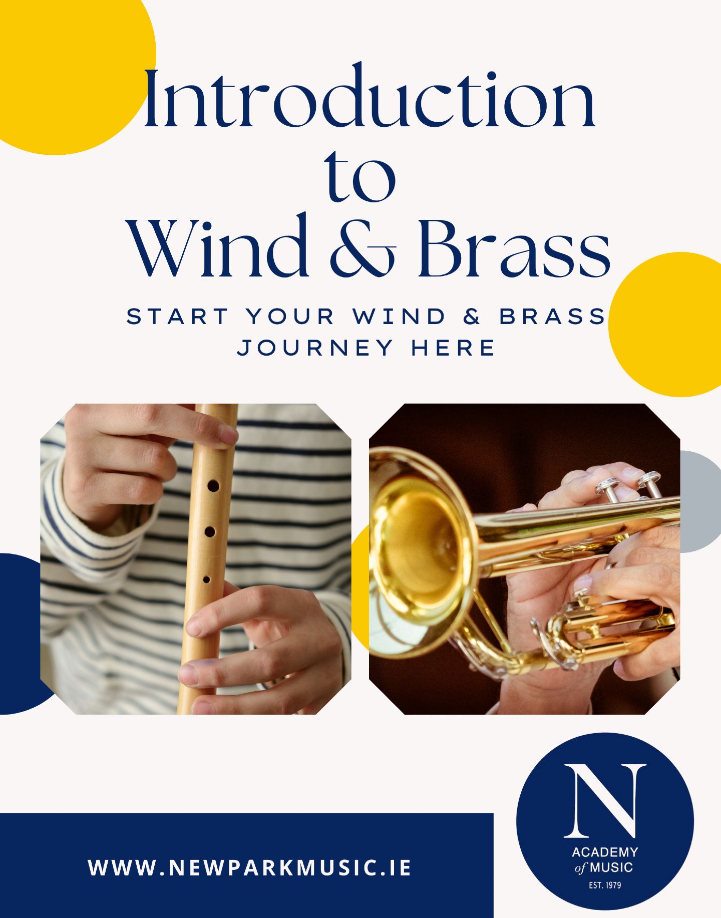 🎺 There’s still time to sign up! 🎷
Our Intro to Wind & Brass course is a great first step for any child curious about trying a woodwind or brass instrument. Students get the chance to explore, experiment, and build the basics in a relaxed and supportive setting.
Along the way, they’ll gain the confidence and skills that make moving on to other wind or brass instruments much easier, whether that’s flute, oboe, trumpet, clarinet, or beyond.
A brilliant foundation for school ensembles and future music-making.
Spots are limited, so register today and let them discover where music can take them.
👉 https://register.mymusicstaff.com/