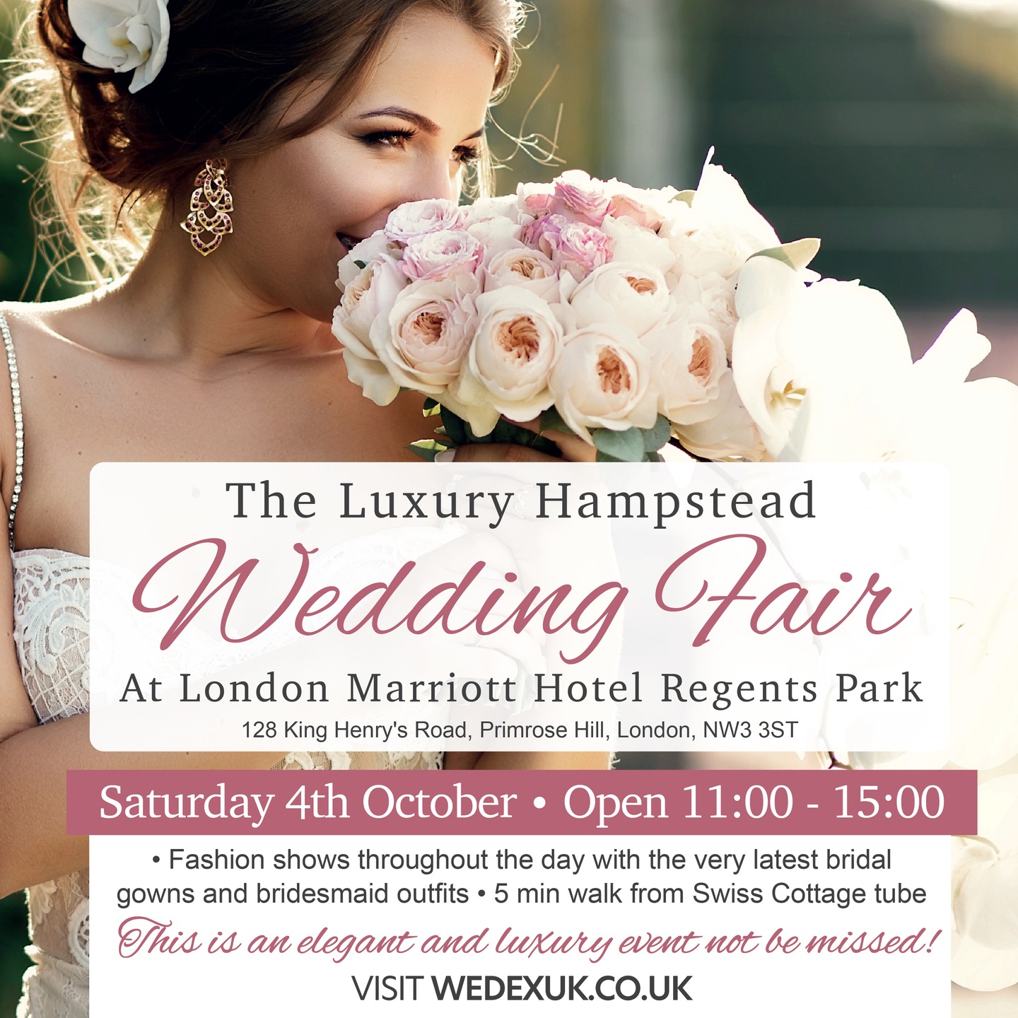 ✨ Super excited to be showcasing Daryl's Aesthetics this weekend at @marriottregpark with @weddingexhibitionsuk! ✨
We offer a range of Wedding Packages tailored for Brides, Grooms, wedding partners, and family members. 💍💆♀️💆♂️
Let us help you get your skin glowing for the big day — enhancing your natural beauty and making sure you're camera-ready!
💒 Getting married?
Come visit us at the Marriott Hotel to explore our amazing Wedding Packages and meet top suppliers for everything you need to make your day unforgettable.
#bridal #bride #london #wedding #weddingfair #aesthetics