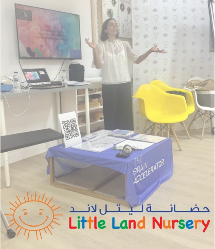 Recently, we hosted Aalia Thobani from The Brain Accelerator. We look forward to hosting her again in January 2026.
If you’re looking for a nursery, where your child comes first, choose Little Land Nursery, Dubai. Contact us via dm or www.littlelandnursery.com #LittleLandNursery #Montessori #Dubai #UAE #DubaiMums #DubaiMumLife #MumsOfDubai #ExpatMumDubai #DubaiParenting #DubaiNursery #DubaiWithKids #DubaiLadies #DubaiLuxury #DubaiWoman #ExpatMums