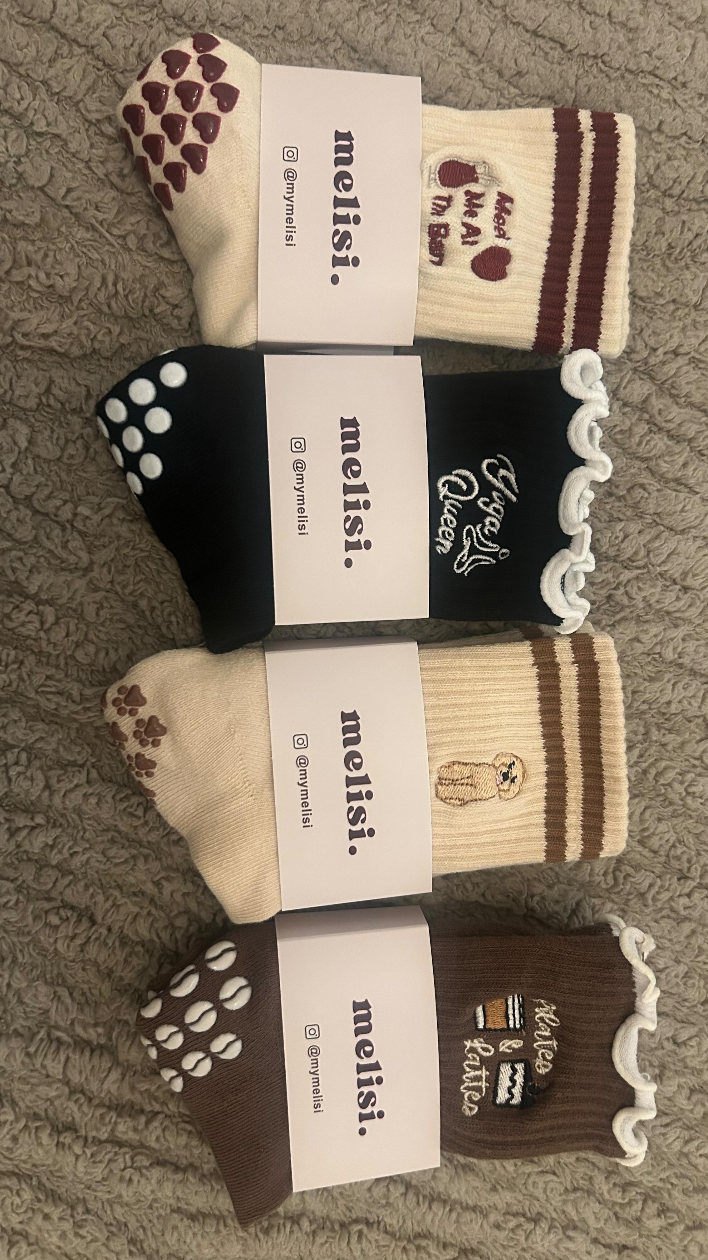 The Cutest Grip Socks’ 💕
#reformerpilates #reformersocks #fitness #pilates #pilatesinstructor #pilateslovers #lagree #lagreesocks #lagreefitness