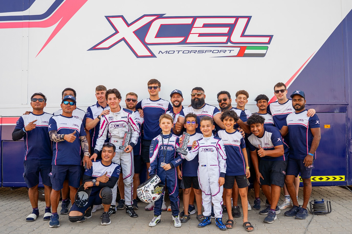 Double podium at the UAE RMC Invitational! 🏆
#xcelmotorsport #uaermc #energykarts #alainraceway