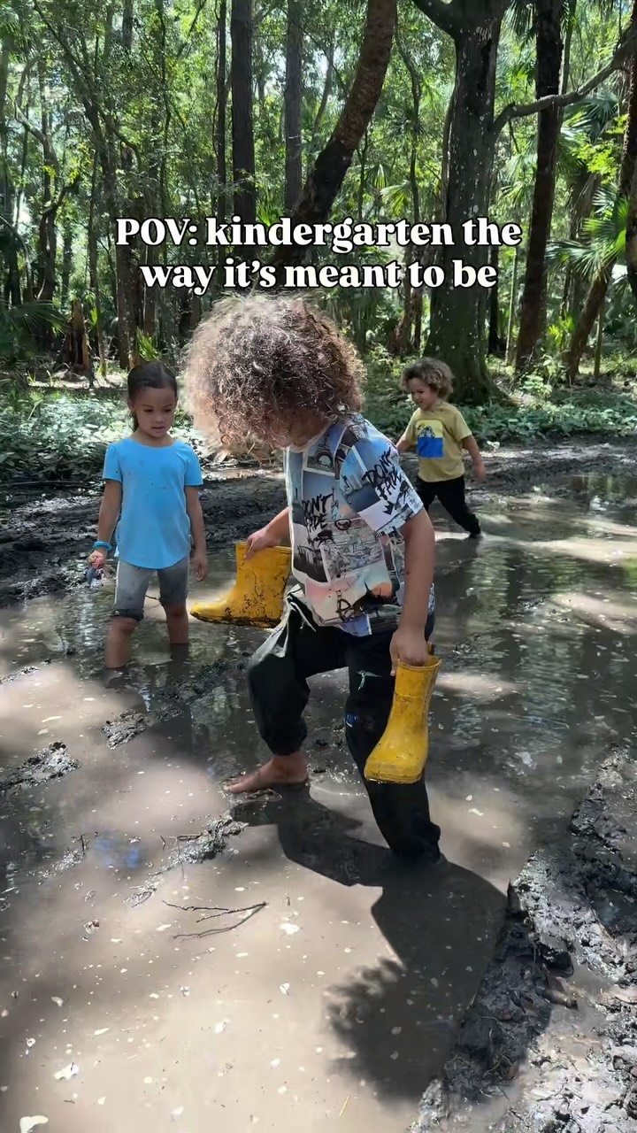 🌿 Kindergarten — “children’s garden”
A word coined by Friedrich Fröbel in 1840.
Fröbel saw little ones as seeds,
full of wonder and possibility,
needing sunlight, soil, song, and play
to grow strong and true.
What he imagined nearly 200 years ago
is what we still believe today:
childhood is sacred,
learning is living,
and the earth is the greatest classroom of all. ✨
🌳 There are a few more spots open in our new Farm Friday program, held in the enchanted forest of @sacredforest.farm
☀️ Link in bio to learn more @schoolforthesol
#forestschool #natureschool #solschool
#kindergarten #childrensgarden