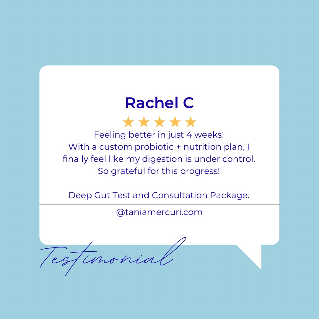 Client Progress Update
Just 4 weeks in and already seeing amazing results! š
With a custom probiotic and personalized nutrition plan, this client has gone from daily digestive struggles to steady progressāand theyāre feeling so much better.
Itās incredible what the right support, targeted testing, and consistent changes can do for gut health in a short time. š±šŖ
Are you ready to see whatās possible for your digestion, energy, and overall health?
š Letās create a plan that works for YOU.
DM me or click the link in bio to get started.
#GutHealth #DigestionSupport #ThrivingNotSurviving #GutHealing #BloatFree #GutsyHealth #HealthTransformation