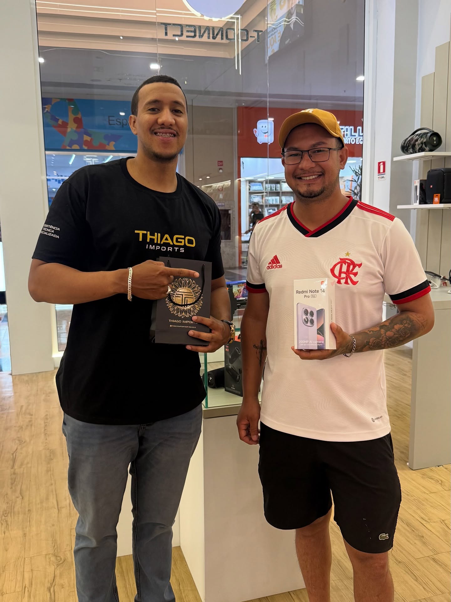 Fiquem com as fotos de nossos clientes lindos e maravilhosos na nossa unidade do shopping sul Valparaíso 🤩🥳❤️