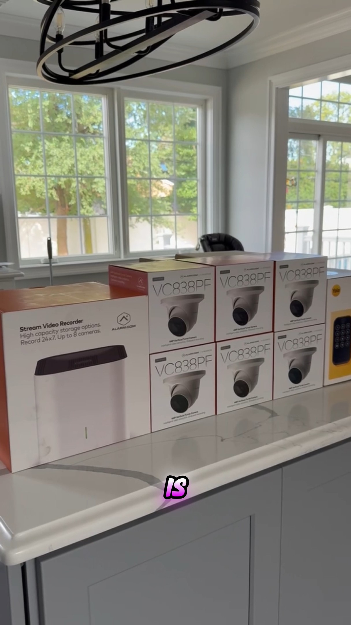 Installing a lot of stuff for your smart home!
Alarms, Door Locks, Cameras and recorder!
Upgrade your home today to keep your family safe.
If you're interested in keeping your home or business safe and secure contact us today by visiting our website : sentinelsecurity.tech
#homesecurity #securitysystem #security #smarthome #surveillance #securitycamera #accesscontrol #securitycameras #technology #safety #camera #home #alarm #smartlock #alarmsystem #smarthometechnology #longisland #smallbusiness #businessowner #commercial #residential