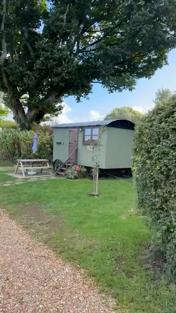 🌿 Ever wanted to stay in a cosy shepherd’s hut? Now’s your chance! 🛖✨
Meet The Drey and The Bothy – our charming huts tucked away in the heart of nature. Perfect for a peaceful getaway or a unique glamping experience.
📍 Check them out: https://www.redshoot-campingpark.com/bothy-and-drey/
📞 Call us to book your stay: 01425 473789
Escape the ordinary… your shepherd hut adventure awaits! 🌲🔥
#shepherdshut #shepherdshutretreat #shepherdshuts #shepherdshutsuk #shepherdshutretreat #redshootcampingpark #newforest #glamping #glampinglife