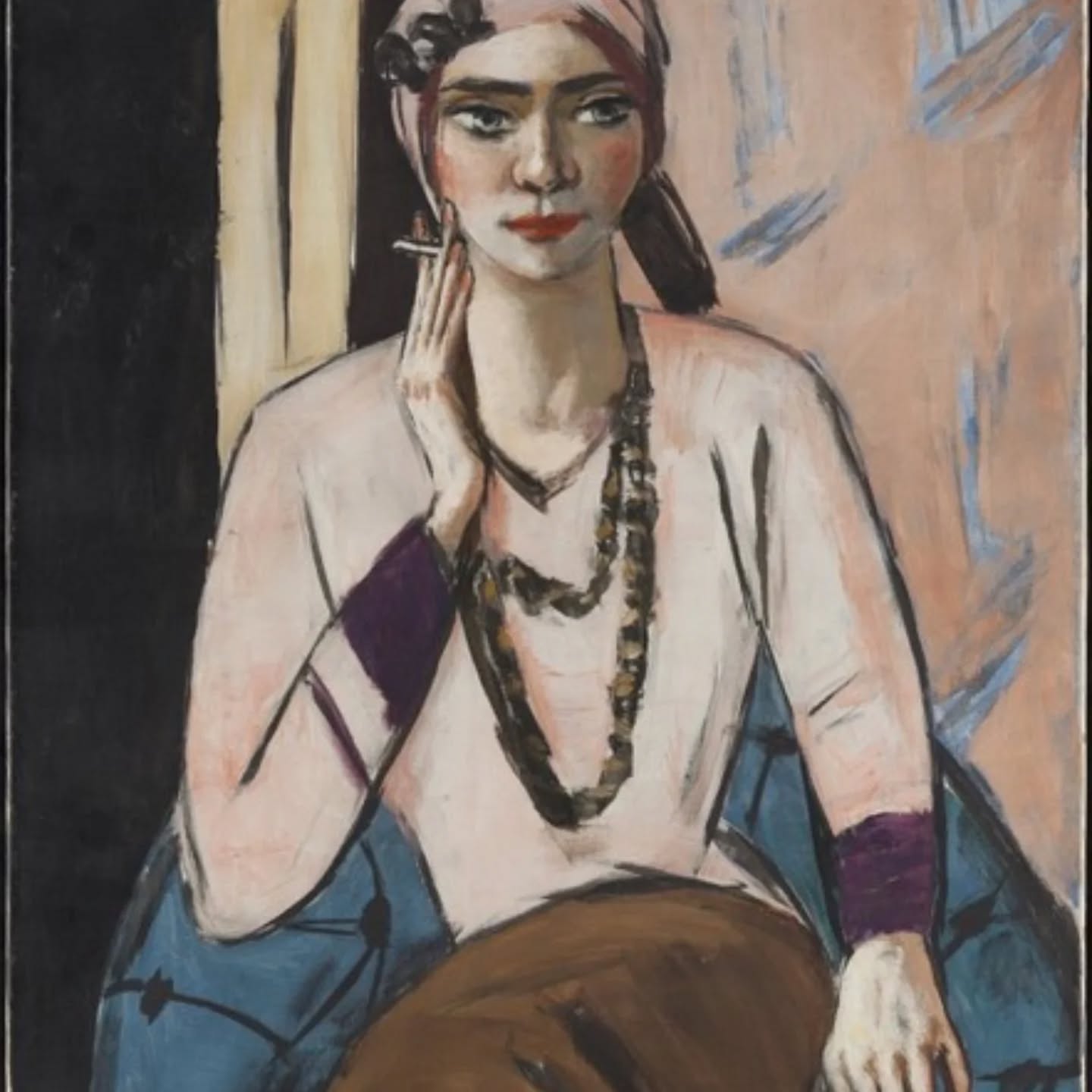 The player enjoys her down time.
@jamesmarcusnorman #instagramimagetennis @new.balls.please #maxbeckmann.