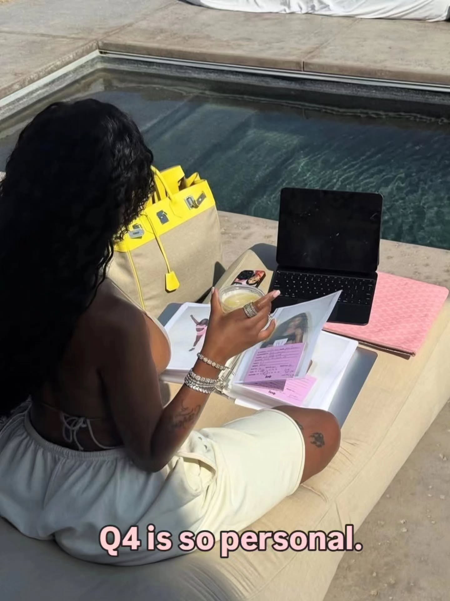 The glow-up this quarter gon hit different ✨️