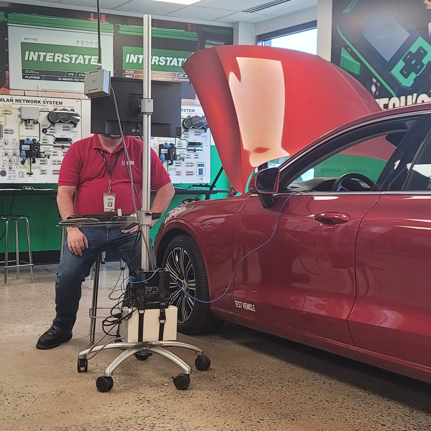 ✨What a day of learning + networking ✨
We kicked off our POCS 1: Networks workshop with a deep dive into the fundamentals of wired and wireless networks and then took learning beyond the classroom!
Our teachers shared powerful strategies for reaching all students including ELL & special ed students
We visited the Universal Technical Institute and visited their sensor network lab for a real-world, hands-on experience in how networks power technology (even in cars!)
We put networking concepts into action with the interactive activities
Teams came together to design creative, standards-aligned CS lessons
This full-day professional development combined content knowledge, classroom applications, and real-world exploration giving educators the tools to bring networks to life for their students.
The Pillars of Computer Science series is all about building confidence, community, and creativity in CS education.
✨ Next Up in the Pillars of Computer Science Series ✨
📅 Monday, November 17
💡 Focus: Algorithms
We’re excited to welcome Program Director Kathy along with special guests from AT&T Bell Labs and William Paterson’s Cyril Ku for an incredible day of learning and discovery.
Join us as we dive into the power of algorithms and explore how they shape the world around us!
👉 Don’t miss this awesome opportunity to learn, connect, and grow with fellow educators.