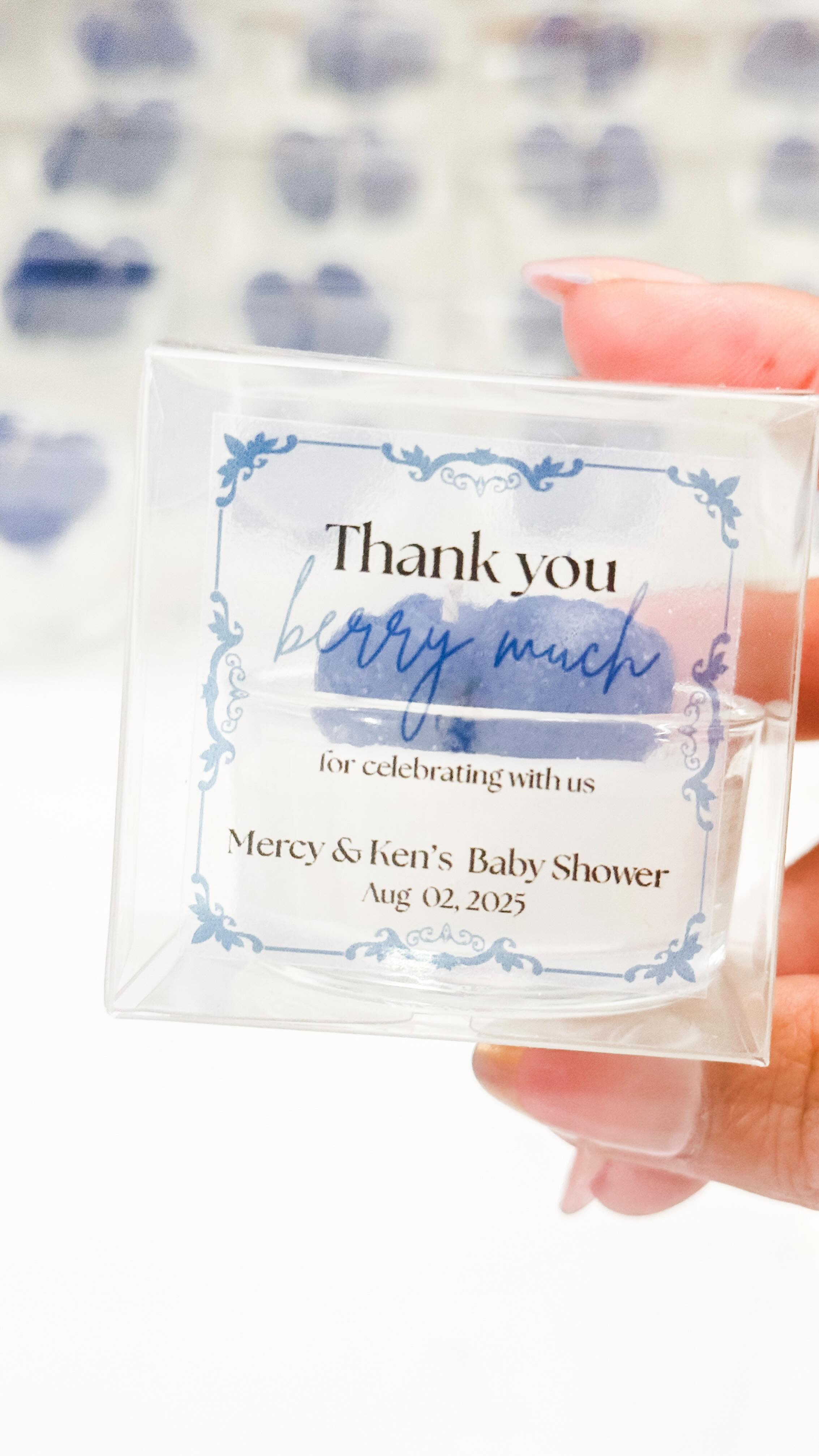 always in love with the process
Making absolutely adorable blueberry candles for a 🫐 inspired baby shower 💙
@glynis.ca still making event favours 😉
little glynis ✨ at this lovely event 💙 loveeeee
___________
glynisEVENTS
Mirror sign • Large flowers • Photo booth • Audio Guest Book • Video Guest Book • Backdrop rentals • Flower Wall rental
_____
#HandmadeWithLove #EventStyling #BabyShowerVibes #blueberrytheme #BerrySweetBaby #babyShowerIdeas #BabyBoyShower #makingvideos #satisfyingvideo