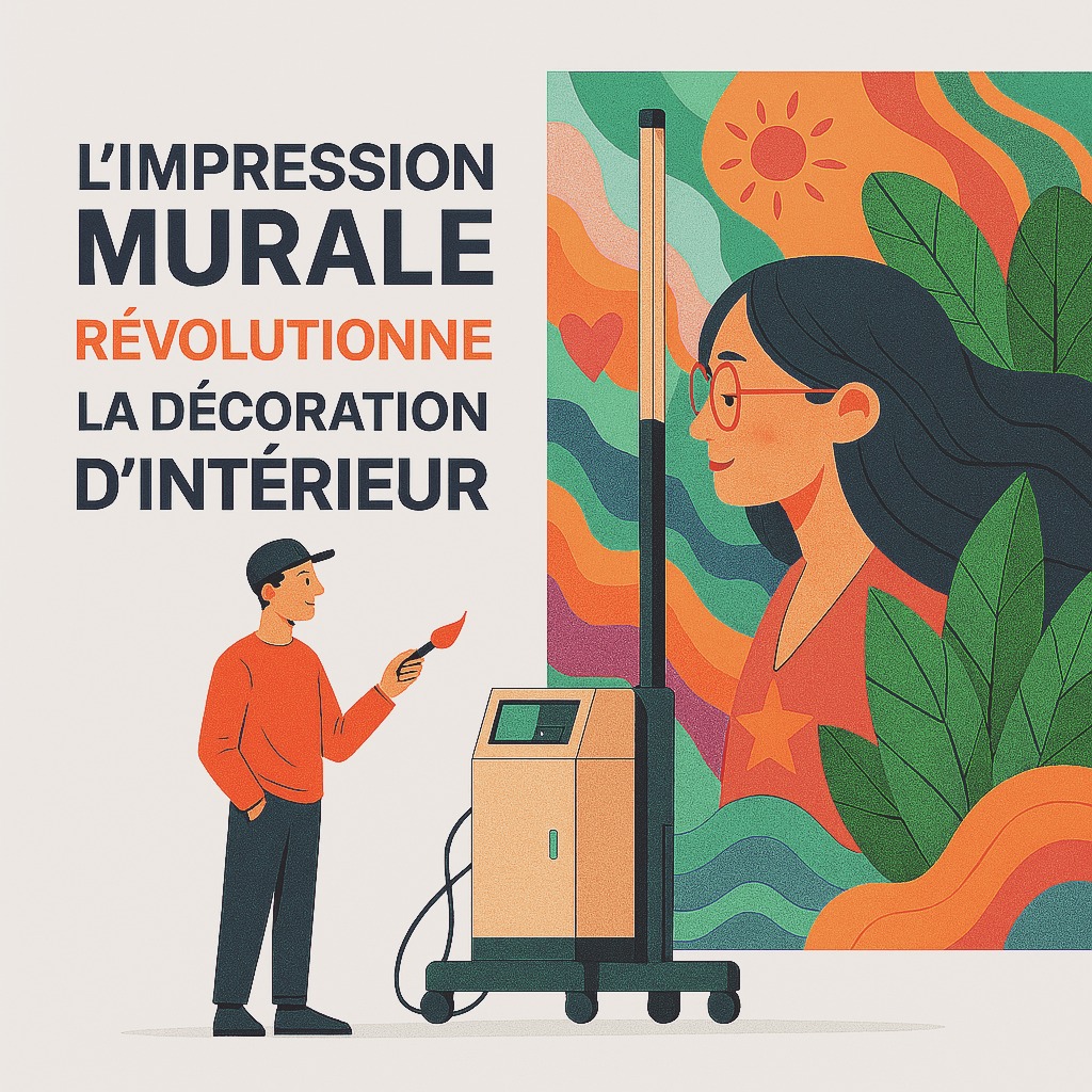 Envie de transformer vos murs en véritables œuvres d’art ? L’impression murale est LA solution innovante pour sublimer vos espaces. Que vous soyez professionnel ou particulier, offrez à vos murs une identité unique, moderne et captivante. 📍 Impression directe sur mur, haute définition, résultats bluffants. 📞 Contactez-nous dès maintenant pour un devis personnalisé et laissez parler votre créativité !