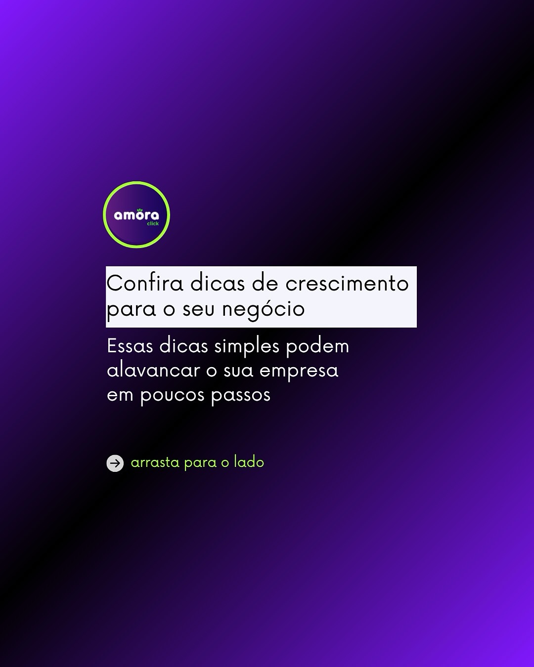 Quer crescer rápido no Instagram e transformar seguidores em clientes?
Então esqueça o óbvio. Crescimento rápido no Instagram não acontece apenas com posts bonitos ou anúncios pagos. O segredo está em criar conexões reais, gerar curiosidade e transformar atenção em ação.
Marcas que crescem rápido não fazem mais do mesmo. Elas aplicam estratégia em cada detalhe da presença digital. E é exatamente esse tipo de olhar que faz toda diferença nos resultados.
#MarketingDigital #Growth #NegóciosOnline #EstrategiaDigital #AmoraClick