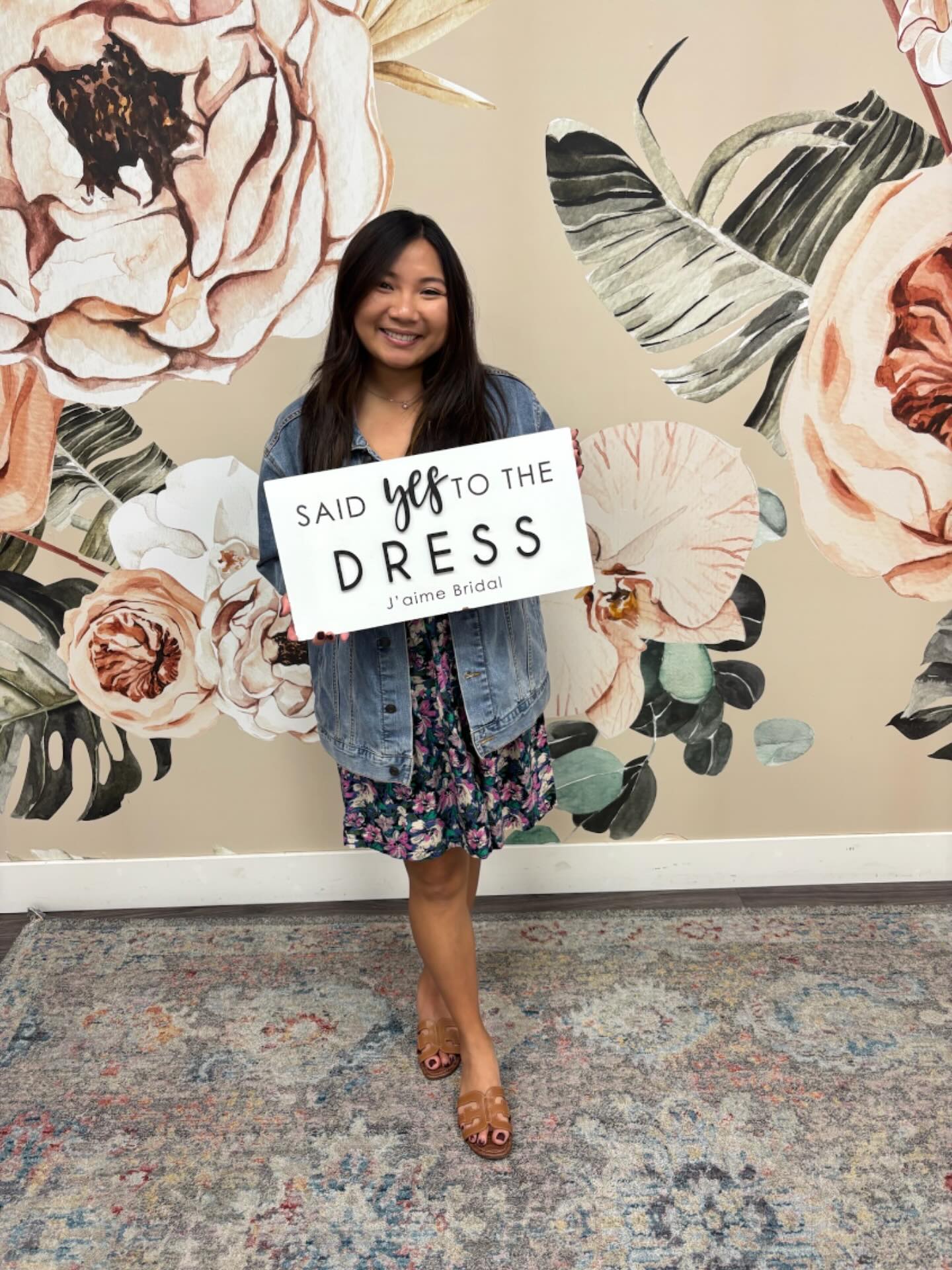 We are thrilled to be on this journey with you @xbrittnayy! Thank you for trusting us to help you find the dress of your dreams. Congratulations!!! 🍾 💍👰🏻♀️🫶🏼