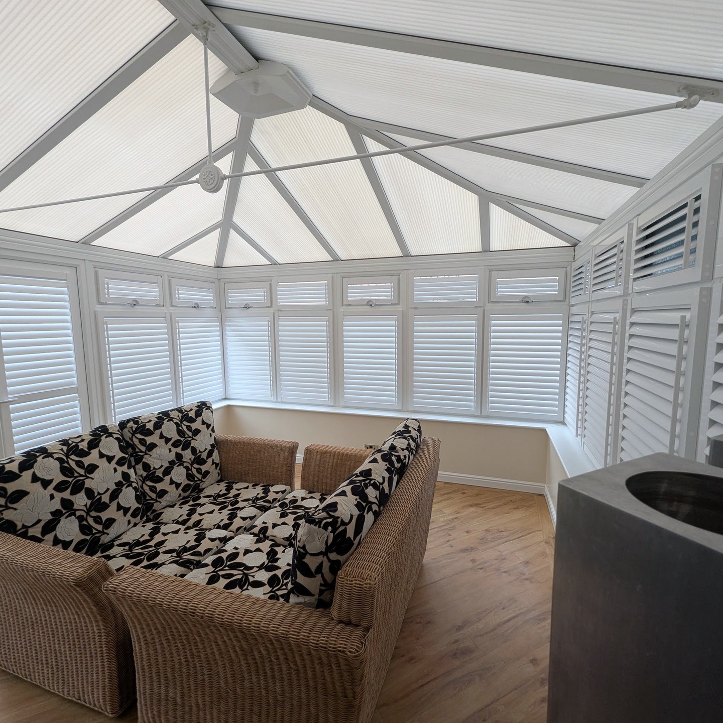 Some of our Perfect Fit® Shutters manufacture in our Thornton workshop and installed in Poulton. Perfect fit® offers a no drill, clip on shutter for your double glazed windows. Pop in to our showroom or give us a call to arrange a free measure and quotation. #shoplocal #louvolite #shutters