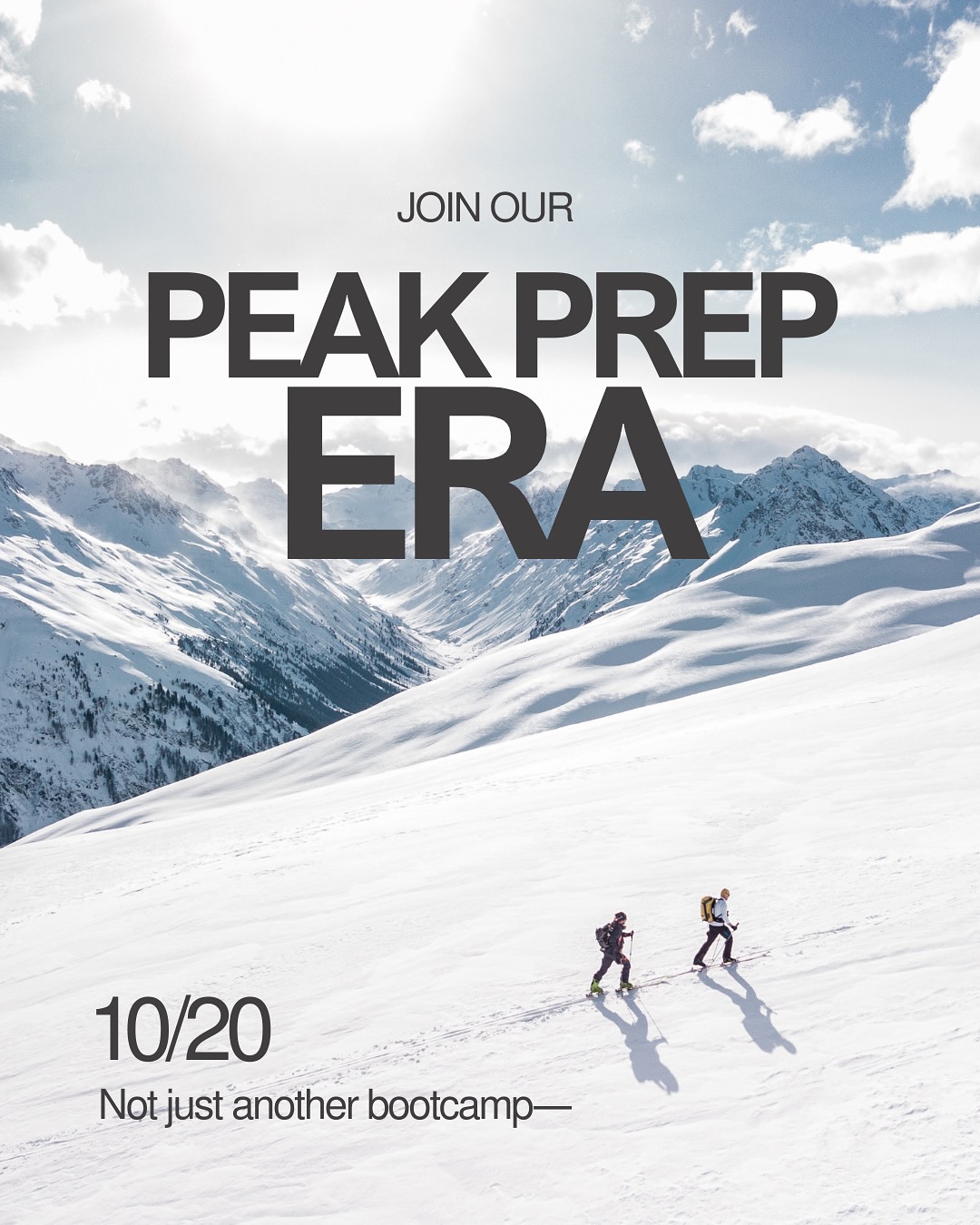 Ready to join our Peak Prep Era?
Additional details and registration in bio 💫
#ski #skiing #skiprep #winterprep #training #strengthandconditioning #performance #functionalfitness #coach