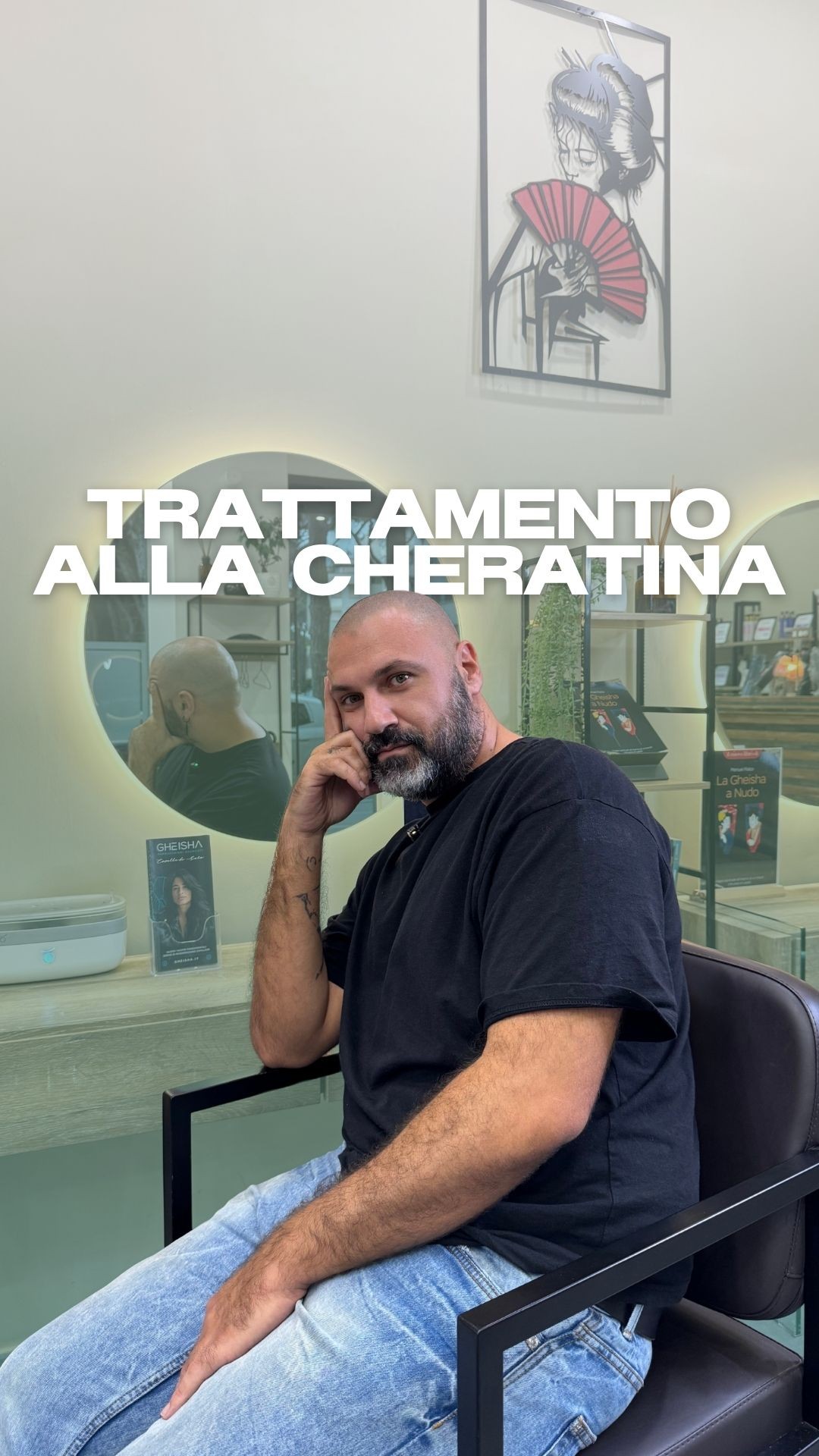 Trattamento alla cheratina... Ma che parrucchieri frequenti? 🙄
🎥 @diecixcentoagency
#gheisha #hairspa #capelli #capellilunghi