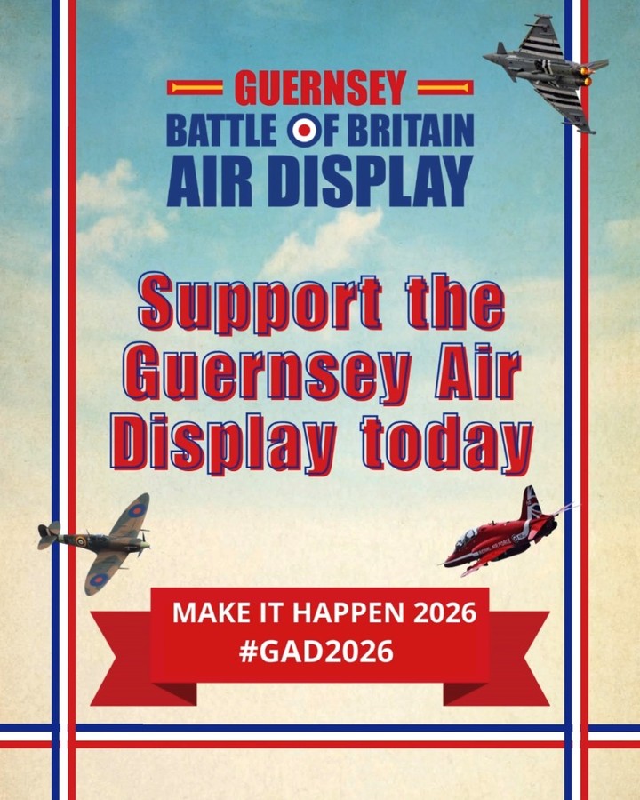 Did you know each aircraft at the Guernsey Air Display costs thousands of pounds to bring here?
This much-loved community event is only possible thanks to the incredible support of local sponsors who quite literally keep the Air Display flying.
We’re already looking ahead to 2026 - and you can play a part in making it happen.
Find out how to get involved as a sponsor on our website.
#GAD2026 #AirDisplay #Sponsor