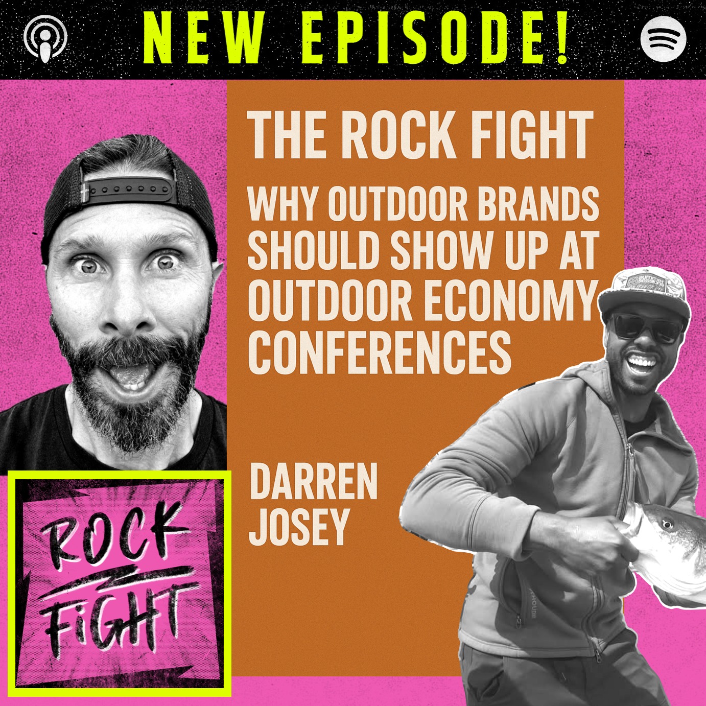 Could Outdoor Economy Conferences be the future of industry gatherings?
Today on The Rock Fight, Colin sits down with returning guest Darren Josey (First Seed Sown, Founded Outdoors, Great Malden Outdoors) to unpack what went down at the National Outdoor Economy Conference in North Carolina.
Unlike trade shows, these conferences bring together governors, policymakers, state OREC directors, economic developers, tourism leaders, trail builders, and healthcare advocates. All of them focused on one thing: using outdoor recreation to strengthen communities and economies.
Colin & Darren discuss:
🪨 Why states like Tennessee and Arkansas are leading the charge on outdoor rec.
🪨 How outdoor economy conferences differ from traditional trade shows.
🪨 Why brands and retailers need to show up and what they stand to gain.
🪨 The untapped link between outdoor rec and healthcare costs.
🪨 How states are building infrastructure that literally creates new customers.
🪨The opportunity for the outdoor industry to move beyond selling gear into shaping healthier, more resilient communities.
TL;DR: The outdoor industry can move beyond its bubble and spoiler: brands that get involved early may benefit the most.