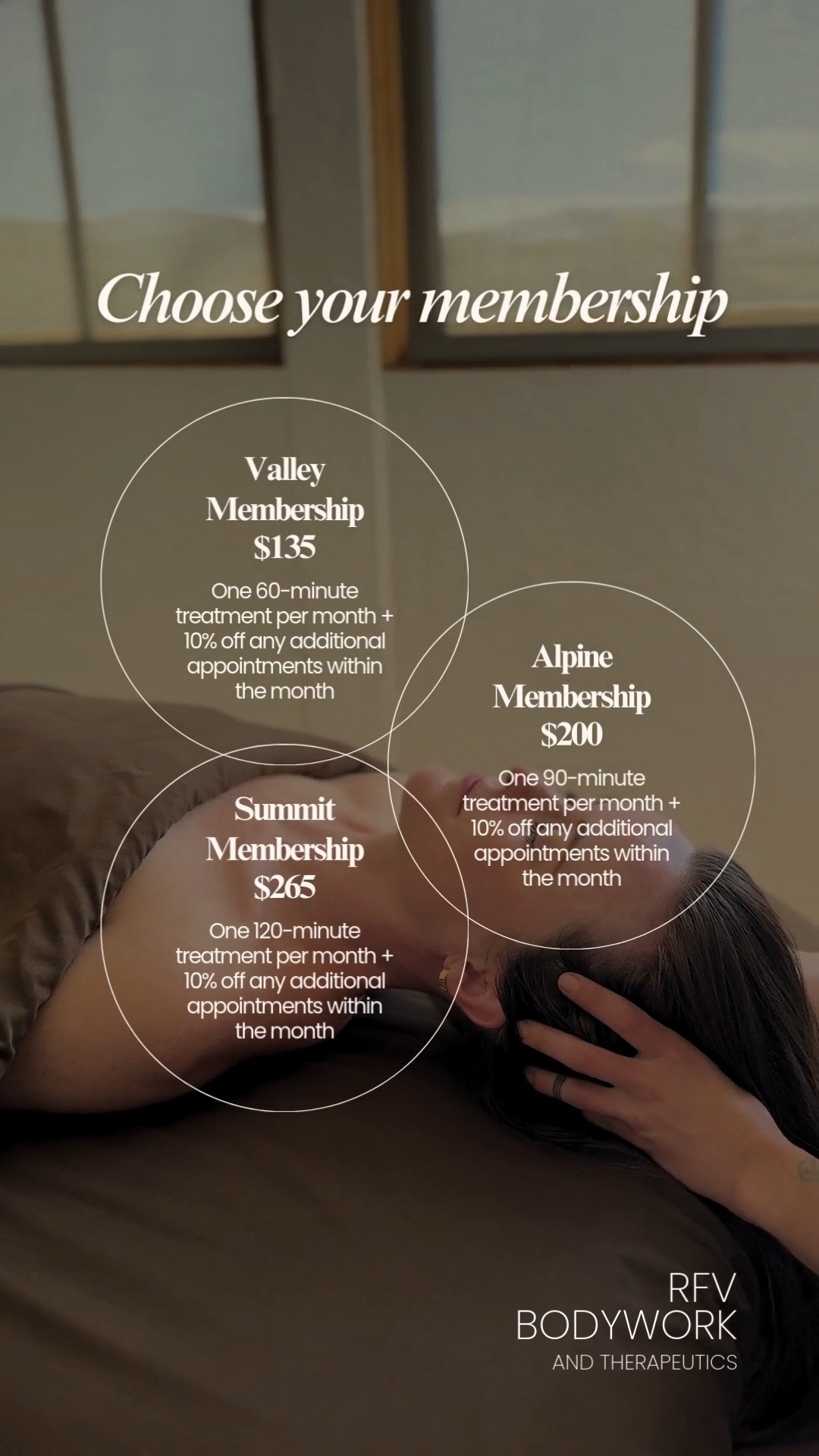 #MassageTherapy #HealingCare #RFVBodywork #TherapeuticSupport #ColoradoWellness #HolisticHealing #RestorativeCare