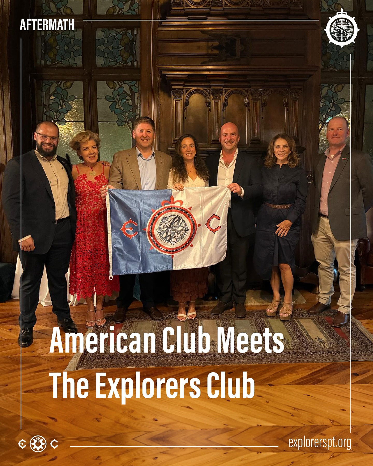 The first event between the American Club of Lisbon and The Explorers Club Portugal Chapter was a resounding success.
Gonçalo J. Costa took the audience on an inspiring journey, highlighting the vital role of insects in our ecosystems and sharing the latest advancements in producing sustainable food ingredients from crickets.
#americanclublisbon #theexplorersclub #explorerspt