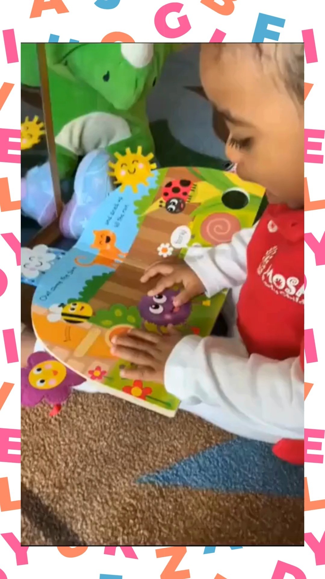 📚🗣️ Little voices, big milestones!
Today our toddlers practiced naming pictures in their favorite books. Pointing, labeling, and repeating words helps build vocabulary and strengthens early speech skills—all while making story time extra fun! 💕✨
.
.
.
.
.
#toddlertalk #earlyliteracy #speechdevelopment #GrowingThroughPlay #mosaicearlychildhood