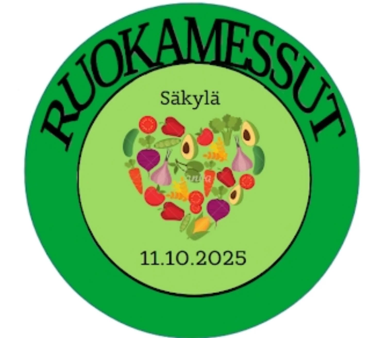 Ruokamessut saapuvat taas!💚
Perinteiset ruokamessut pidetään 11.10.2025 klo 10-14 Säkylähallilla. Ruokamessut on lukiomme yrittäjyyslinjalaisten järjestämä ilmainen tapahtuma, jossa on paljon erilaista sisältöä kuten paikallisten yritysten pisteitä ja voileipäkilpailu.🥪
Messuja voit seurata somessa @ruokamessut_sakyla
Toivottavasti näemme juuri sinut messuilla!😉