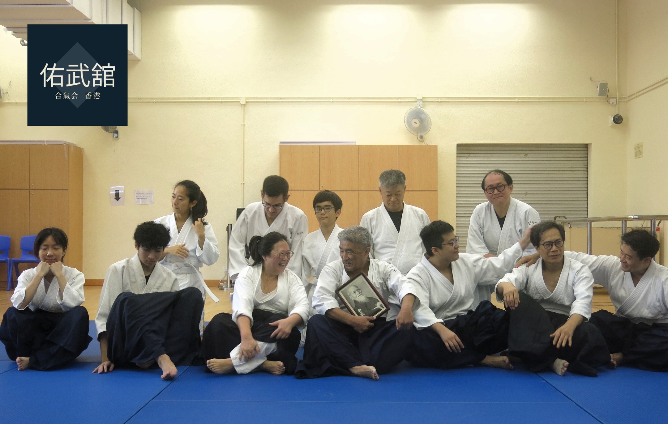 Ms. Moi from Nederland suddenly visit to our Nationalday daitime session at Shek Tong Tsui Sports Center.
- 1, Oct, 2025. -