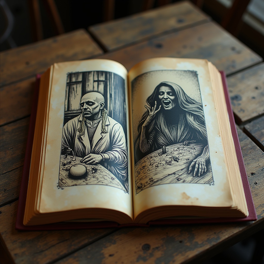 🎨✨ Hey, creative souls! I’m thrilled to invite you to dive into my world at Nem Space! Here, I blend indie comics with paranormal horror fiction to create something truly unique. 😱🖌️ Whether you’re a fan of spooky tales or innovative storytelling, there's something special waiting for you. Check it out and let your imagination run wild! 💫 Link in bio! #IndieComics #HorrorFiction #CreativeWriting #NemSpace #ArtCommunity