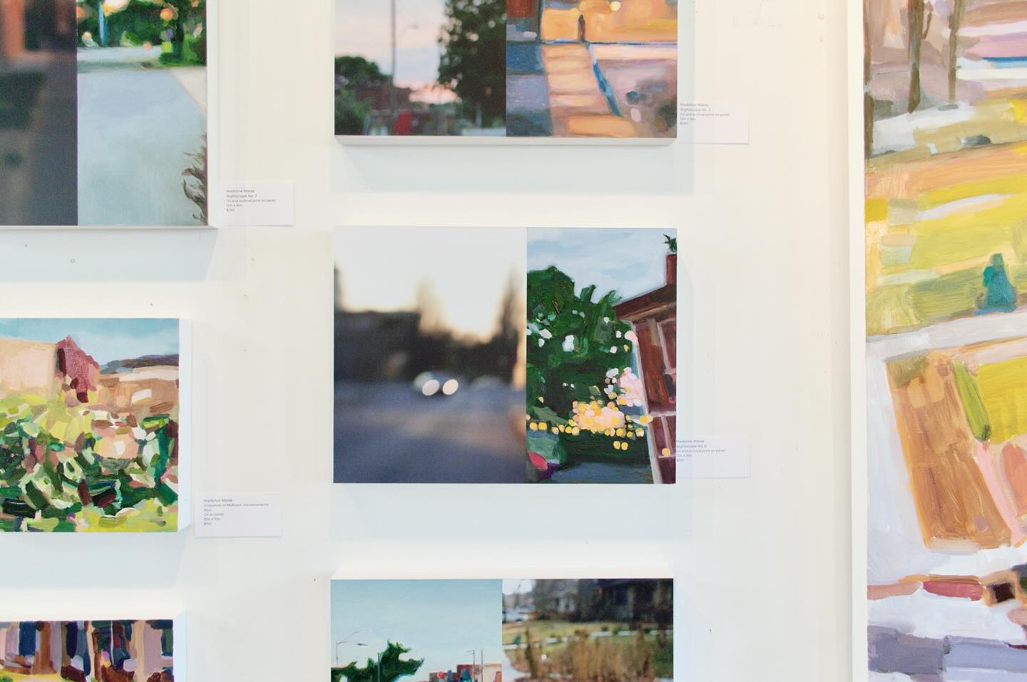 Check out one of my new works that combine photo and painting of urban landscapes at @artskc this First Friday, Oct. 3rd. 106 Southwest Blvd (next to @cafecorazonkc)
Also- save the date for @stockyards_studios open studio event Nov. 14th and 15th!