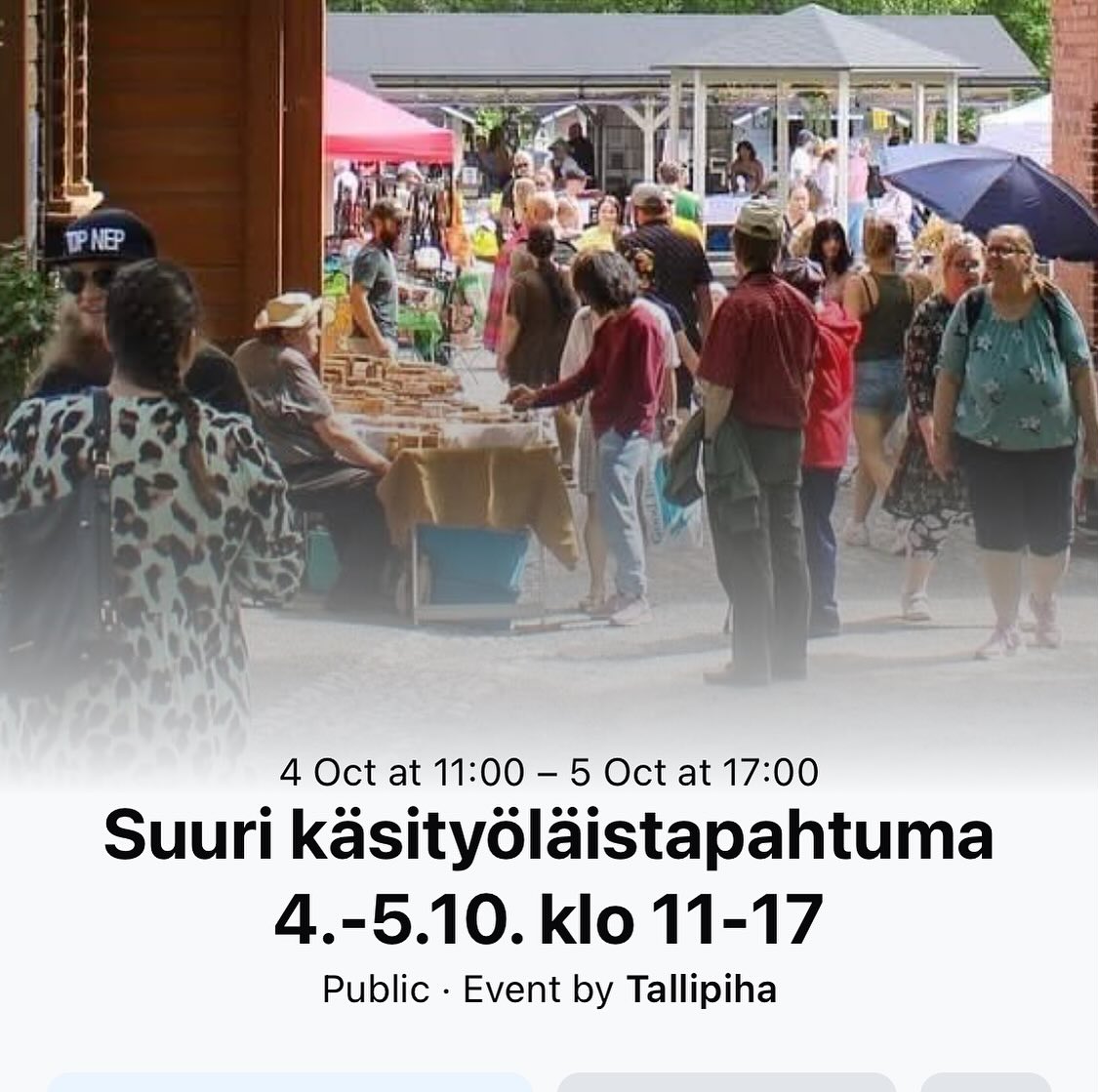 🍂✨ Sweet news, Tampere! ✨🍂
Next Saturday I’ll be at @tallipiha celebrating our city’s day with my handmade brigadeiros 💕🇧🇷🍫 Come by to treat yourself (and stock up for later 😉).
Let’s make this celebration even sweeter together! 🥳
.
.
.
.
.
#ilogourmet #rakastanbrigadeiroa #suurikäsityöläistapahtuma #Tampere #tamperepäivä #visittampere