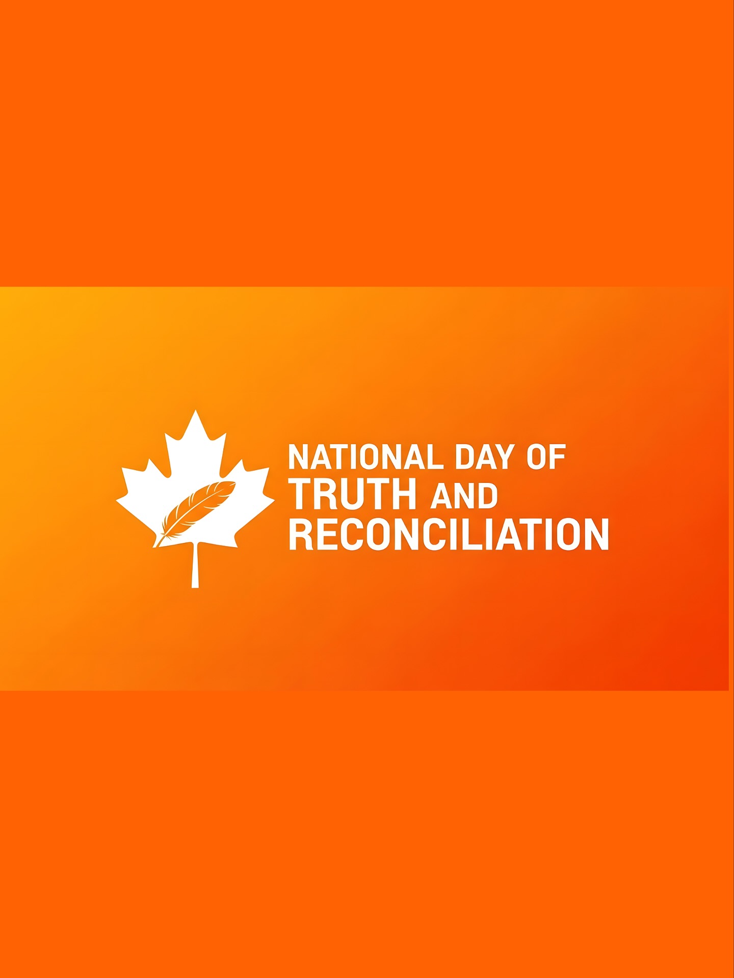 Today, on National Day for Truth and Reconciliation, we honour the survivors of residential schools, their families, and Indigenous communities. May we all take time to listen, learn, and walk together toward healing. #everychildmatters❤️