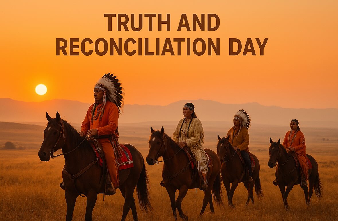 🧡 Today we pause to remember, to listen, and to honour the resilience of Indigenous Peoples. May we continue to walk together toward truth and reconciliation. 🧡
#EveryChildMatters #TruthAndReconciliation #OrangeShirtDay #Reconciliation #BCTakesAction