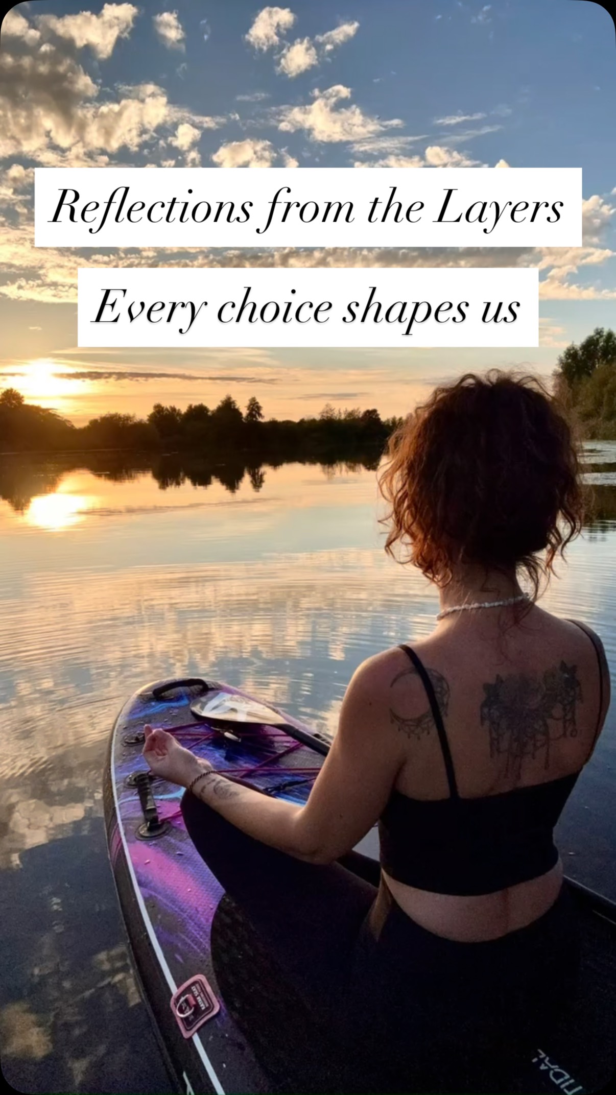 Reflections from the Layers
Every choice shapes us.
Yesterday I chose to take my laptop out on the water.
I chose @fullpowercacao instead of coffee or wine😏
I chose sunset instead of four walls.
I chose to create instead of staying stuck.
And those simple choices shifted everything.
Work felt lighter. Healing felt playful. Creativity flowed with ease.
It reminded me that not every choice has to be huge to change how we feel.
Sometimes it’s the small, everyday choices — where we sit, what we drink, how we breathe — that shape our energy, our mood, our lives.
🌊 What’s one small choice you can make today to bring more flow into your life?
#ReflectionsFromTheLayers #EveryChoiceShapesUs #InnateLayers #HealingJourney #FlowState #TidalRave #CeremonialCacao #FullPowerCacao