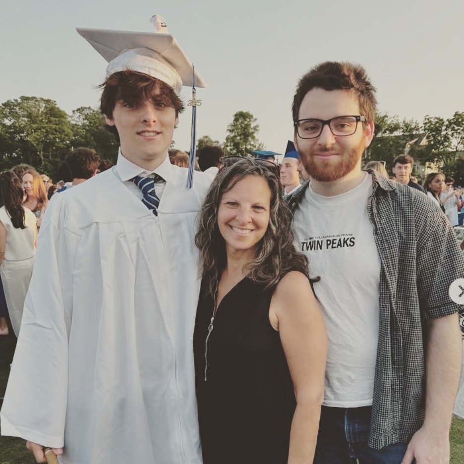 Happy Son day! Couldn't be more proud of my loves! xox