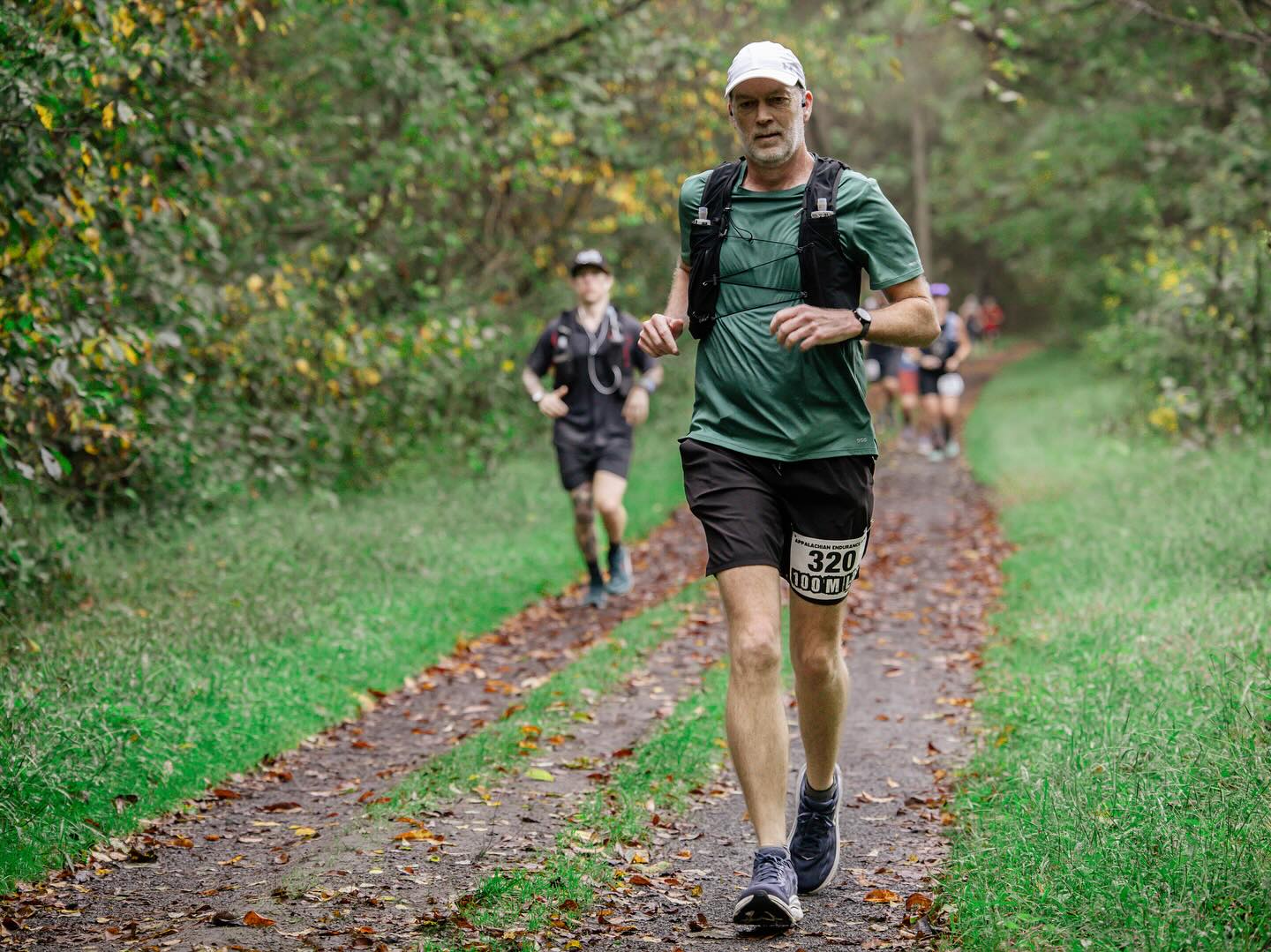 The Yeti 100 was my 6th 100 mile finish and for some reason was one of the hardest. Maybe it is just recency bias, but this race had me on the edge of a DNF after the first 50k.
I made one critical decision though early on that saved the day. I decided to just stay at an aid station with my crew until I felt ready to move forward. This meant I sat, yes sat, for 15-20 minutes for most of the stops. Idle time according to my data appears to have been close to 3 hours. 😳
Historically, anxiety would begin to rise the longer I remained in an aid station, but I knew that if I rushed through them this time I would be making things worse. I am always “worried” that I can’t stay long because I may need that time later on due to one of my first ultras that I spent over an hour at an aid station due to foot issues. Once I was able to calm that concern, which Cathy helped me with, I fully embraced the time. It allowed me to keep my stomach issues at bay, reduce the impacts from overheating early on, eat - which I was unable to do while moving with the stomach wanting to rebel, deal with chafing and prevent blisters on my feet. I’d spent a couple minutes getting my mind refocused on the work ahead and then get up out of the chair and set back to what I was out there to do.
I love this sport. It hurts at times. It is somewhat insane, most of the time. But it is also unparalleled in what it teaches you about yourself and what you can do when you give yourself a chance.
Thanks to @yetitrailrunners for a great race! And to @mrinspiration1 for Yeti after dark which kept me entertained before heading back out on my last 50k of the race. And of course to Cathy who came through in the clutch with knowing what was needed and when.