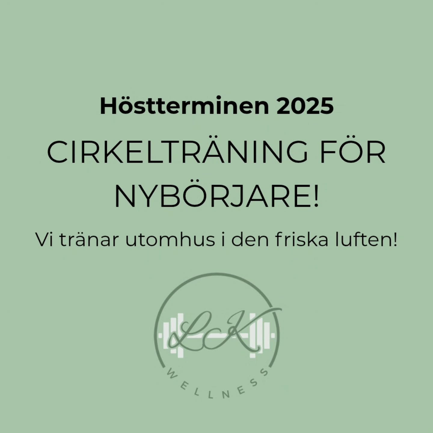 Välkommen på utomhusträning med mig!
Nu kör jag igång lite grupper för nybörjare.
I Stenungsund hålls träningen på Stenungsskolans skolgård, och i Rönnäng på Rönnängsskolans skolgård.
Undrar du över något? Välkommen att skriva till mig.
Nu kör vi!!! Mvh Lina
#utomhusträning #tränaute #lkwellness #träningsglädje #friskluft #träningtjörn #träningstenungsund #friskvård #rönnäng #Stenungsund