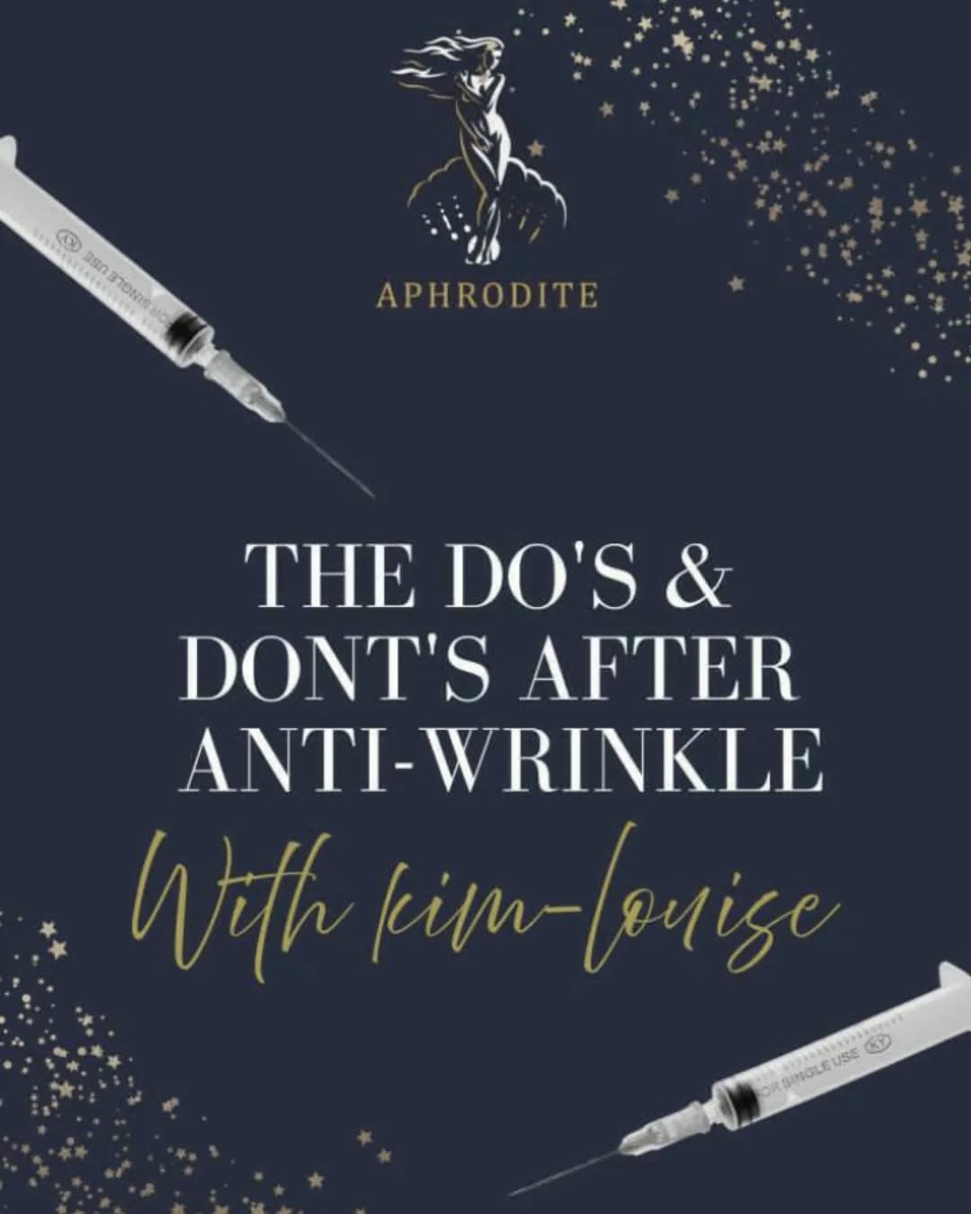 HERES WHERE I DONT ADD A CAPTION GIVING YOU AFTER CARE INFO ABOUT ANTI WRINKLE ... HEAR ME OUT..
so this post at first glance would assume that id be giving aftercare advice to my audience (some clients of mine and some clients that get treatments elsewhere)
youd expect several bullet points in the caption about what you need to do and what not to do am i right? Wellll..
Plot twist:
If your practitioner is doing her job correctly you wouldnt need to engage, read or take advice from another aesthetics practitioner on social media about aftercare.. it should have already been covered..
so if youve had an anti wrinkle treatment recently and wasnt given any aftercare advice and took interest from this image because you felt you needed educating on this topic then you need a new practitioner in all honesty..
Am i making sense?
I know what i mean in my head anyway hahaha