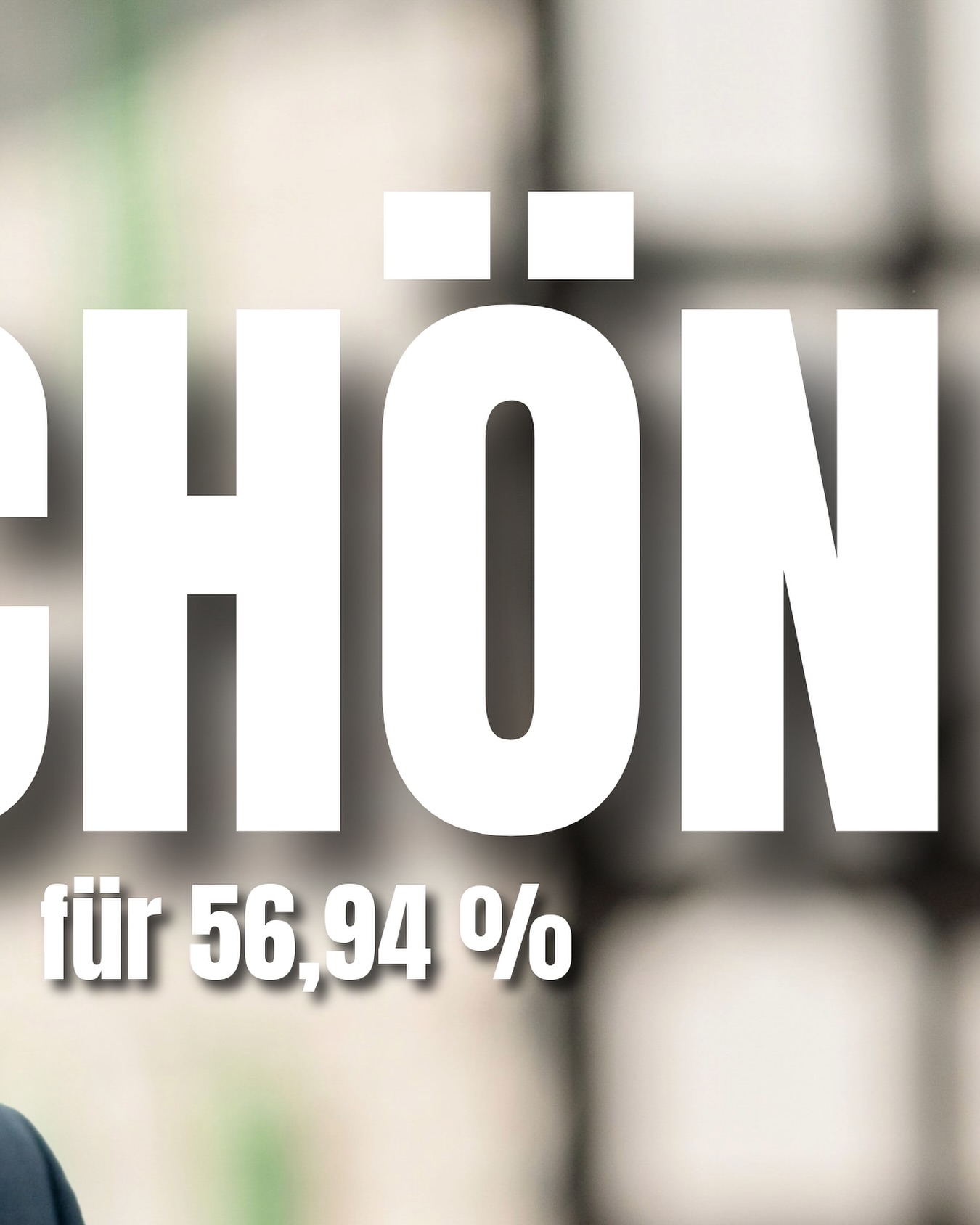 Ich bin überwältigt! 56,94 % – das ist ein starkes Ergebnis. Danke für Euer Vertrauen, Eure Stimmen und Eure Unterstützung!
Ich werde alles geben, um das Amt des Landrates gut auszuüben und unseren Rheinisch-Bergischen Kreis gemeinsam mit euch zu gestalten! 🚀
#Landrat #ArneVonBoetticher #RheinBerg #ZukunftGestalten #GemeinsamStark #TeamRheinBerg