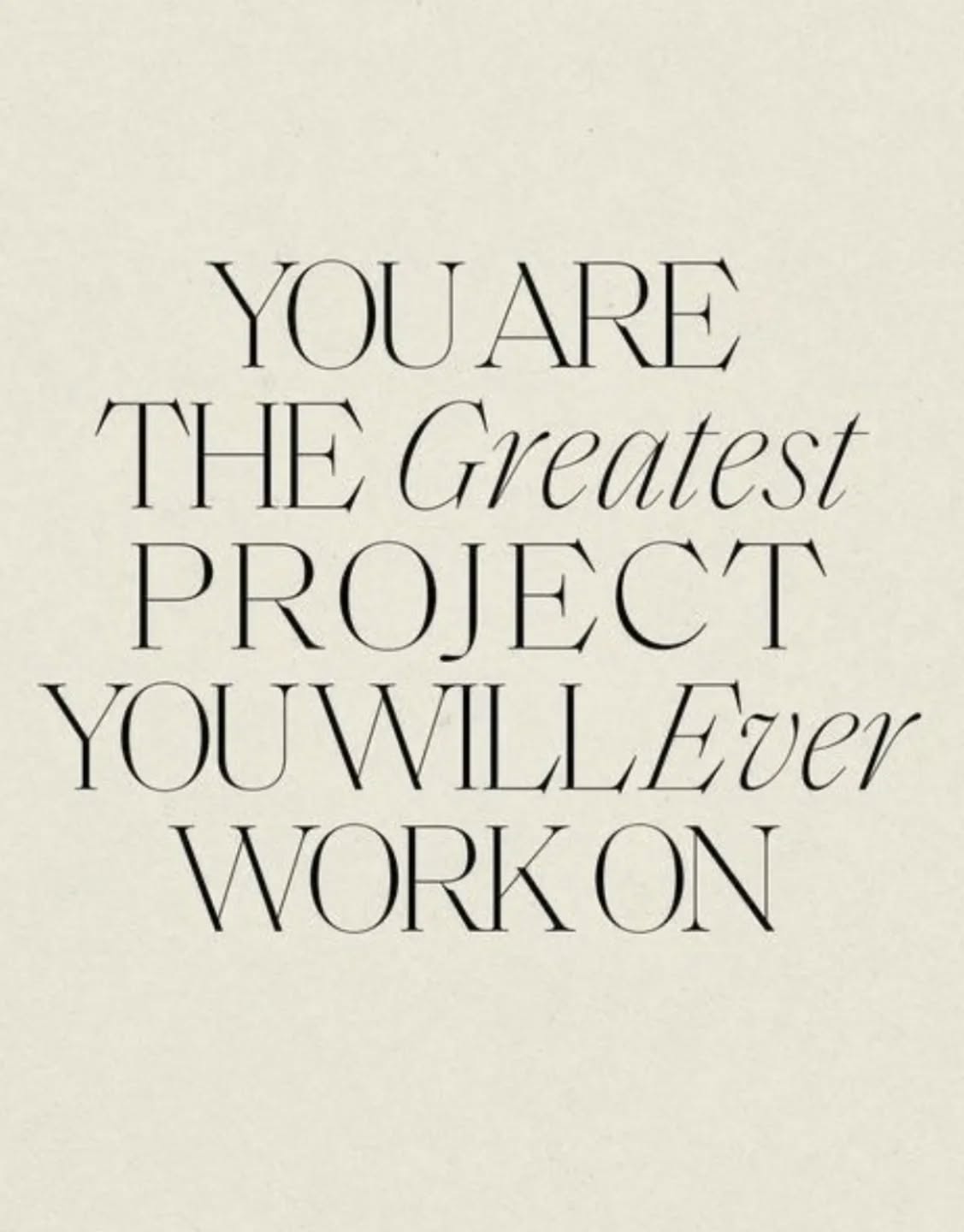 Keep going... You got this!🌱
Ønsker du støtte i din udvikling, sparring og ny inspiration på dit eget lederskab i livet? - Book en uforpligtende samtale.
✔️Kontaktinfo i profilen/bio.
.
.
.
Wanna level up?
Do you want support in your development, sparring, and inspiration for your own leadership in life?
- Book a non-binding conversation.
✔️Contact details in the profile/bio.
Like - share and follow for more inspiration @trineebsen 🌟