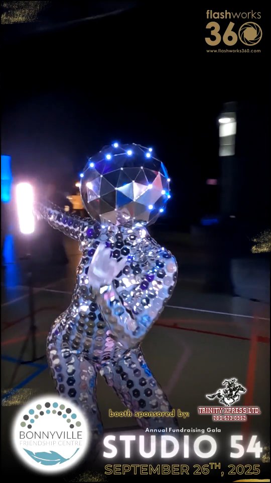 🪩 Dancing for a difference 🖤 An unforgettable evening filled with energy and celebration - all in support of an important cause. 🌟 Thank you, town of Bonnyville ~ grateful to have contributed to such a meaningful event! 🖤
#DiscoBallDancers #FundraisingGala
#Studio54 #DiscoBallDancers #FundraisingGala #CommunitySupport #Bonnyville