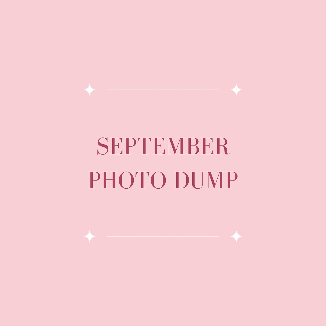 ❤️ September(ish) photo dump ❤️
•
•
•
•
•
1. Puppeschweinchen & ik op wandel🌞
2. Verjaardagstafel 🕯️
3. 2 zwijntjes 🩷🩵
4. Mutti 💋
5. 36 ✨
6. Cîme 💚
7. German delights 🇩🇪
8. Voorschriftjes krijgen bij de echte dokter 👩🏼⚕️
9. 4 ✨
10. Full focus 💄
11. Luftballon 🎈
12. Langverwachte date ❤️
13. Doing what I love 👰🏼♀️
September heeft altijd mijn hart ♏️
Dikke liefde
Julie
#visagiste #brasschaat #september #virgo #fotodump #dikkeliefde #mutti #muabelgium #kleinezelfstandige #vrouwelijkeondernemers #dertiger #mariaterheide #antwerpen @michelledevosphotography @celinedecaluwe