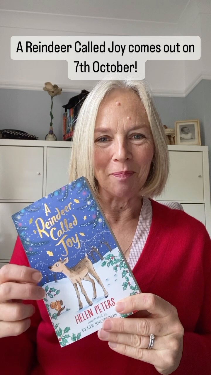 Full of festive fun and amazing reindeer facts, A REINDEER CALLED JOY, latest in the Jasmine Green animal rescue series, comes out on 7th October!
Published by @nosycrow with beautiful cover and illustrations by the brilliant @snowdon_illo, it’s about Jasmine and her best friend Tom rescuing and caring for an injured baby reindeer, with lots of Christmassy fun and drama along the way.
I’ll be doing some events and signings at indie bookshops around the south east - I’ll post about them as soon as details are confirmed.
You can also order signed and dedicated copies from my lovely local bookshop, @childrensbookshoplondon. Just call them on 0208 444 5500 or email admin@childrensbookshoplondon.co.uk to order the book and ask for your personalised dedication.