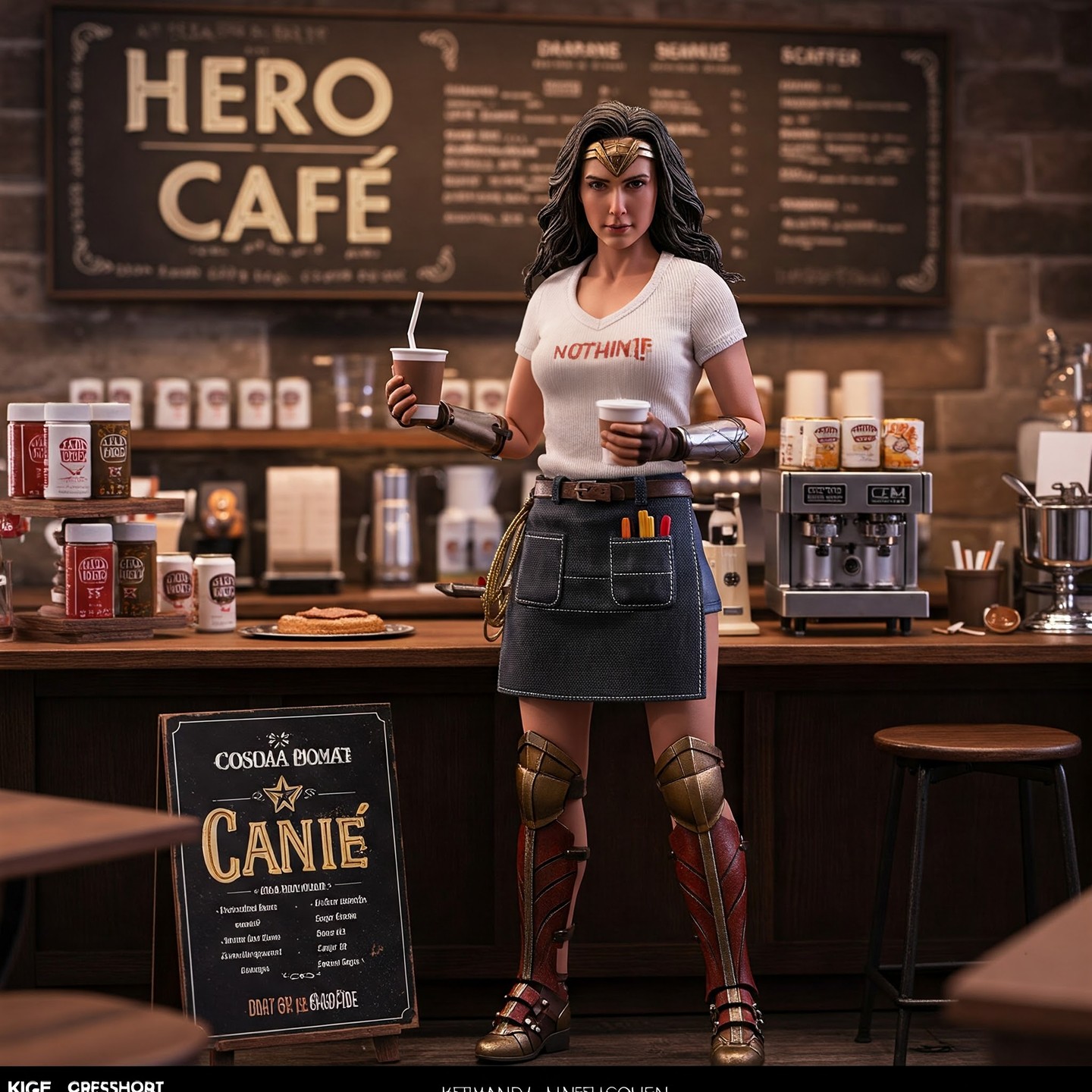 Bugün Dünya Kahve Günü! 🎉 Hero Cafe ile kahve aşkınızı kutlamaya davetlisiniz. Lezzetli tariflerimizle hafızanızda yer edecek bir deneyim yaşayın. ☕ Donut keyfini de unutmayın! 😋
#HeroCafe #Ataşehir #CoffeeAndCollectibles #donutkeyfi #latte